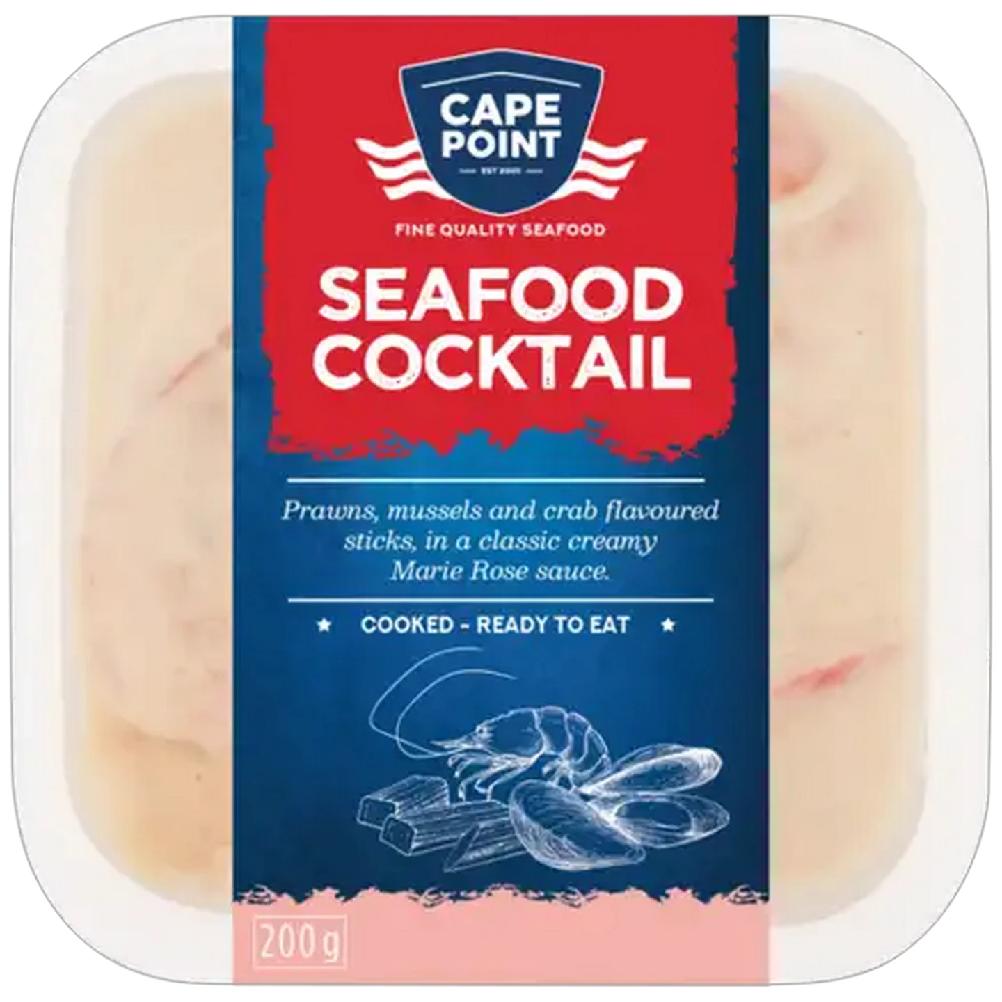 Image of Cape Point Seafood Cocktail 200g