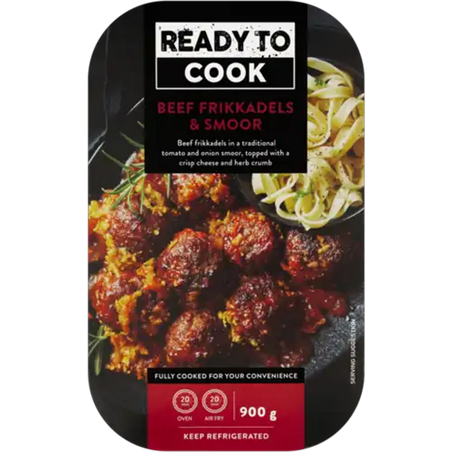 Image of Ready To Cook Beef Frikkadels & Smoor 900g