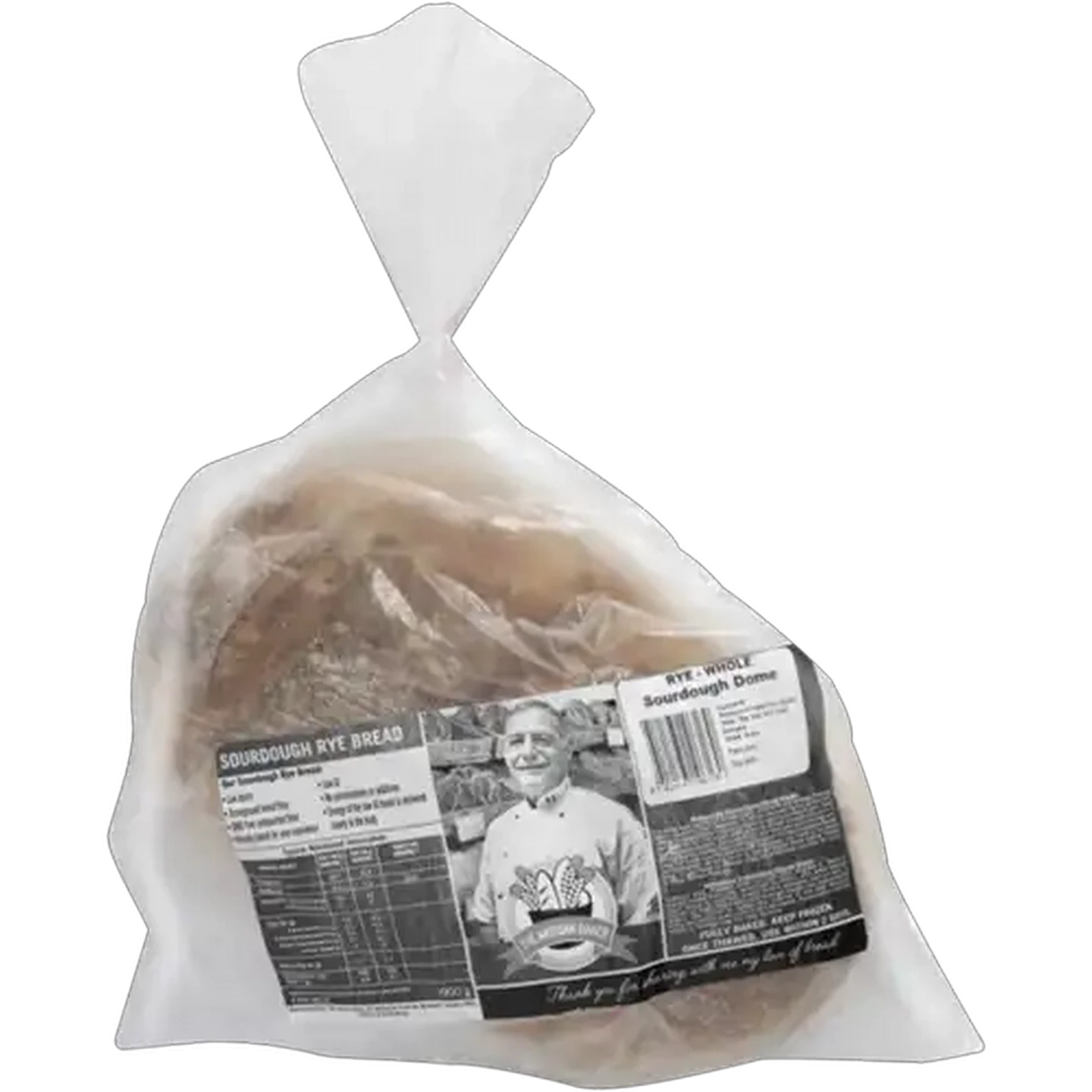 Image of The Artisan Baker Whole Rye Sourdough Bread
