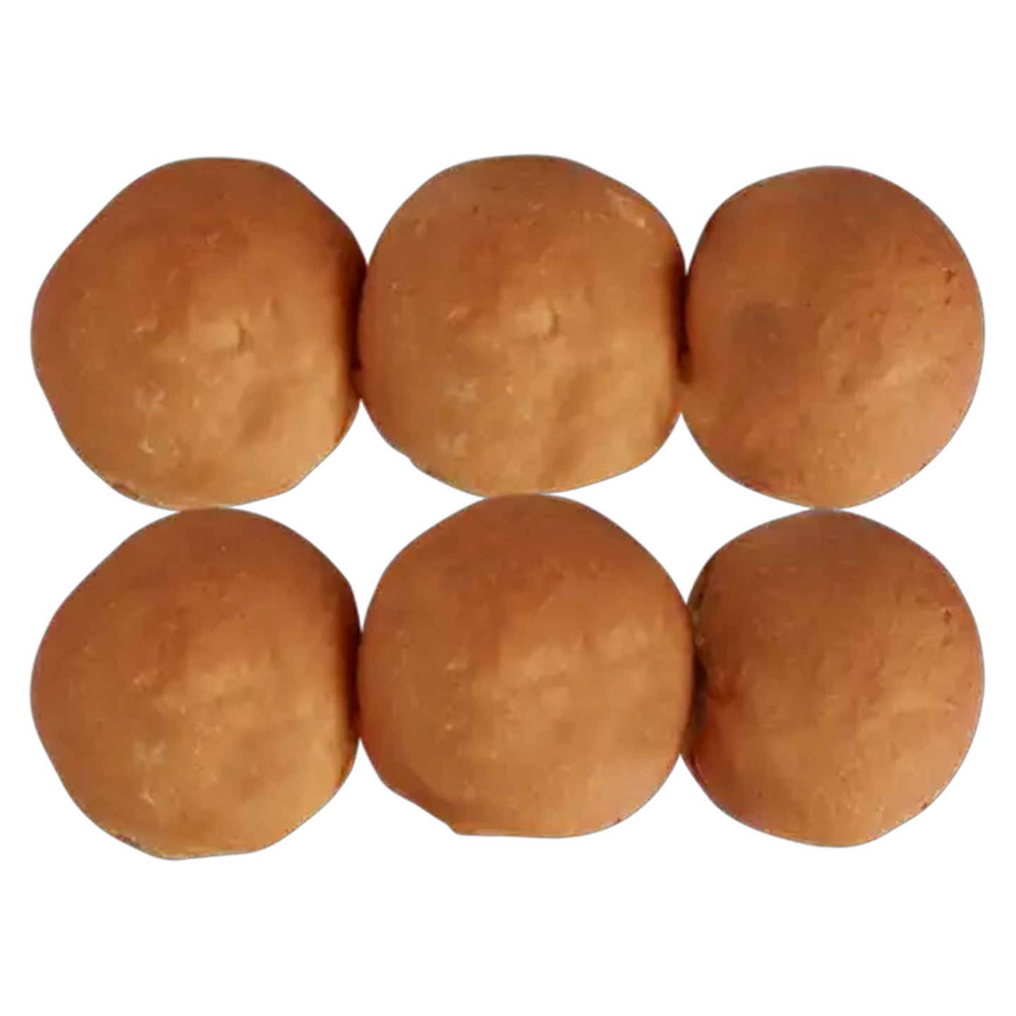 Image of White Hamburger Rolls 6-Pack