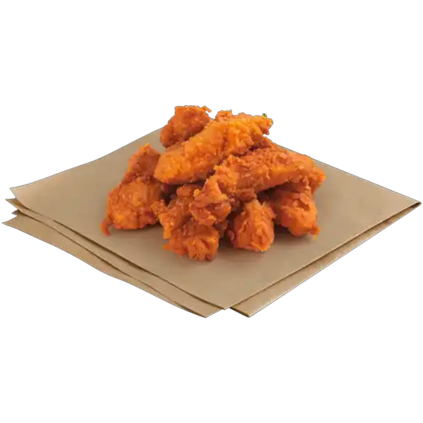 Image of Deli Crispy Fried Hot Chicken Strips Per KG
