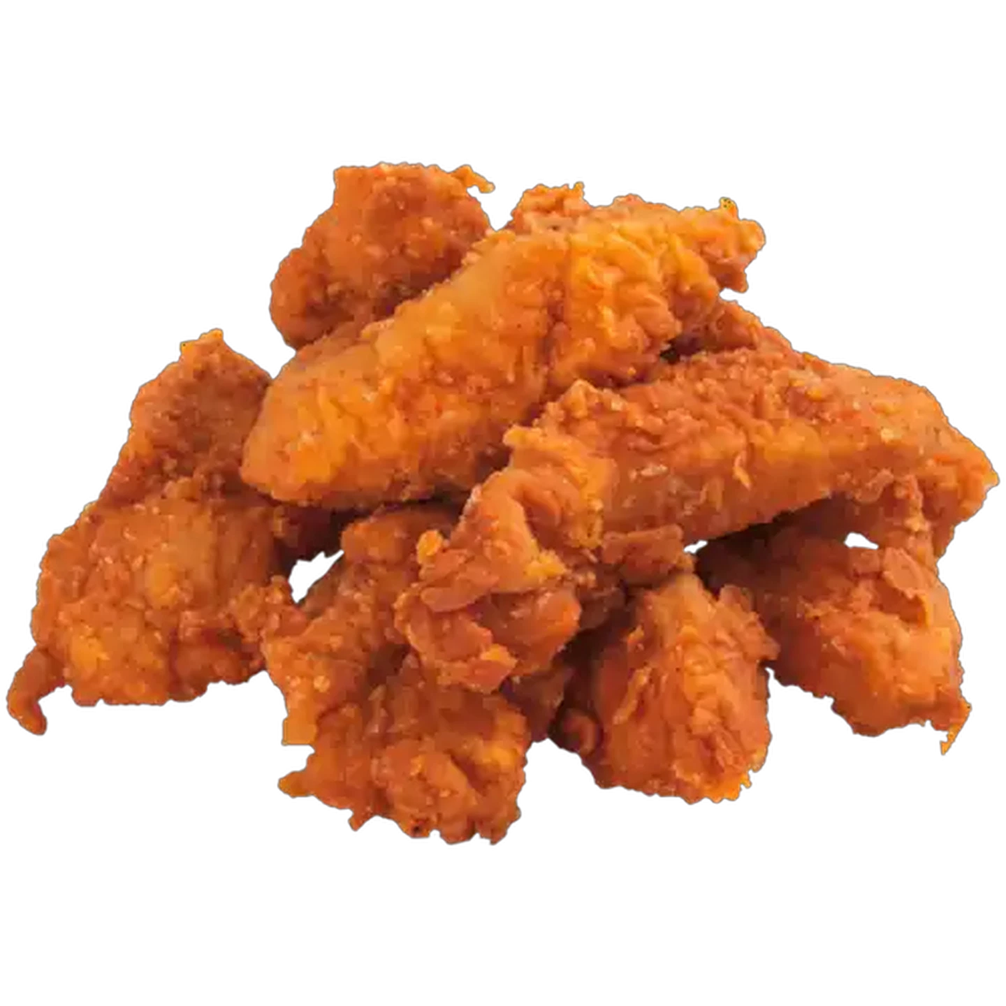Image of Deli Crispy Fried Hot Chicken Strips Per KG