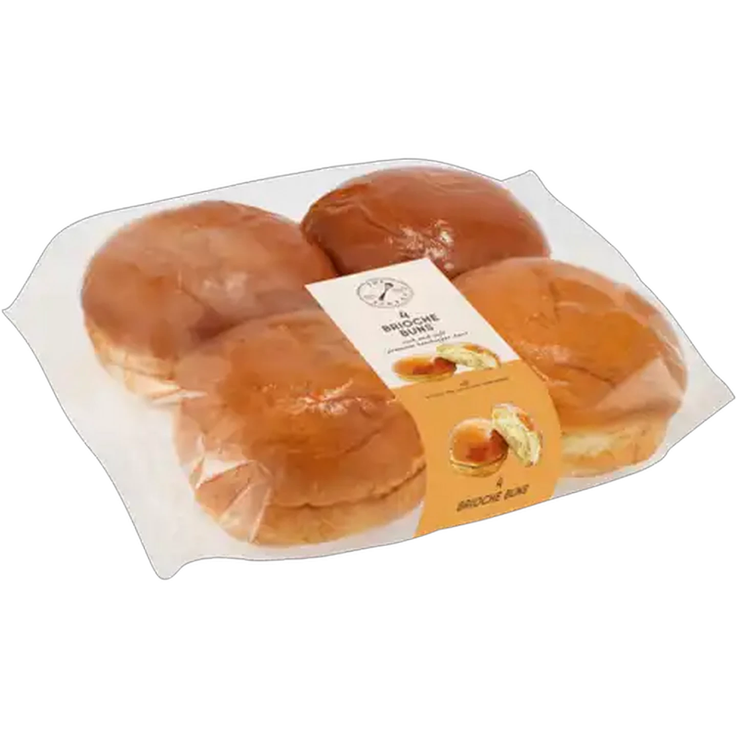 Image of The Bakery Brioche Buns 4 Pack