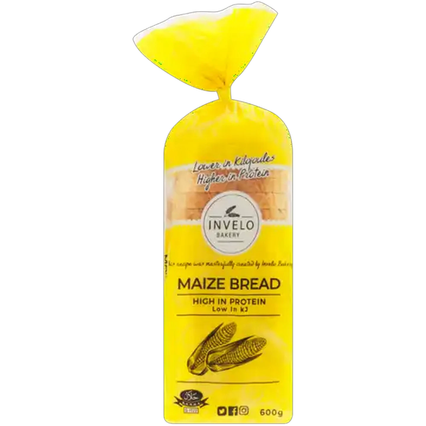 Image of Invelo Bakery Maize Bread 600g
