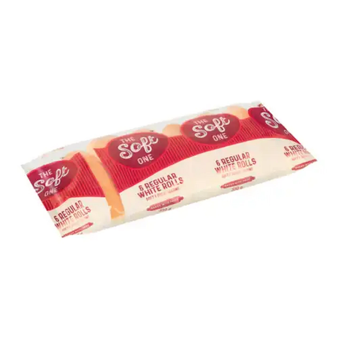 Image of The Soft One Regular White Buns 6 Pack