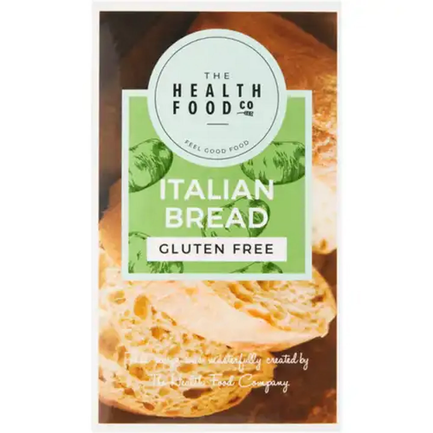 Image of The Health Food Company Frozen Italian Bread 400g