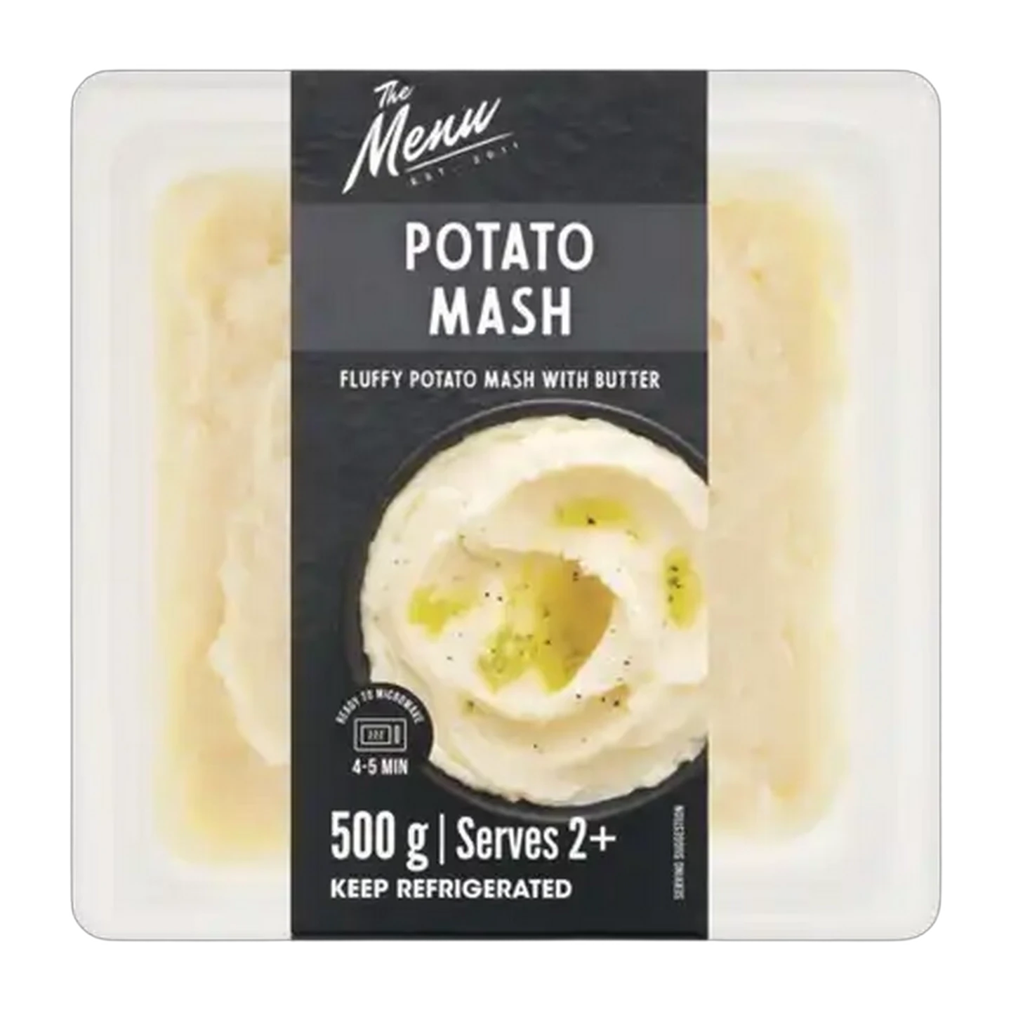 Image of The Menu Fluffy Potato Mash With Butter 500g
