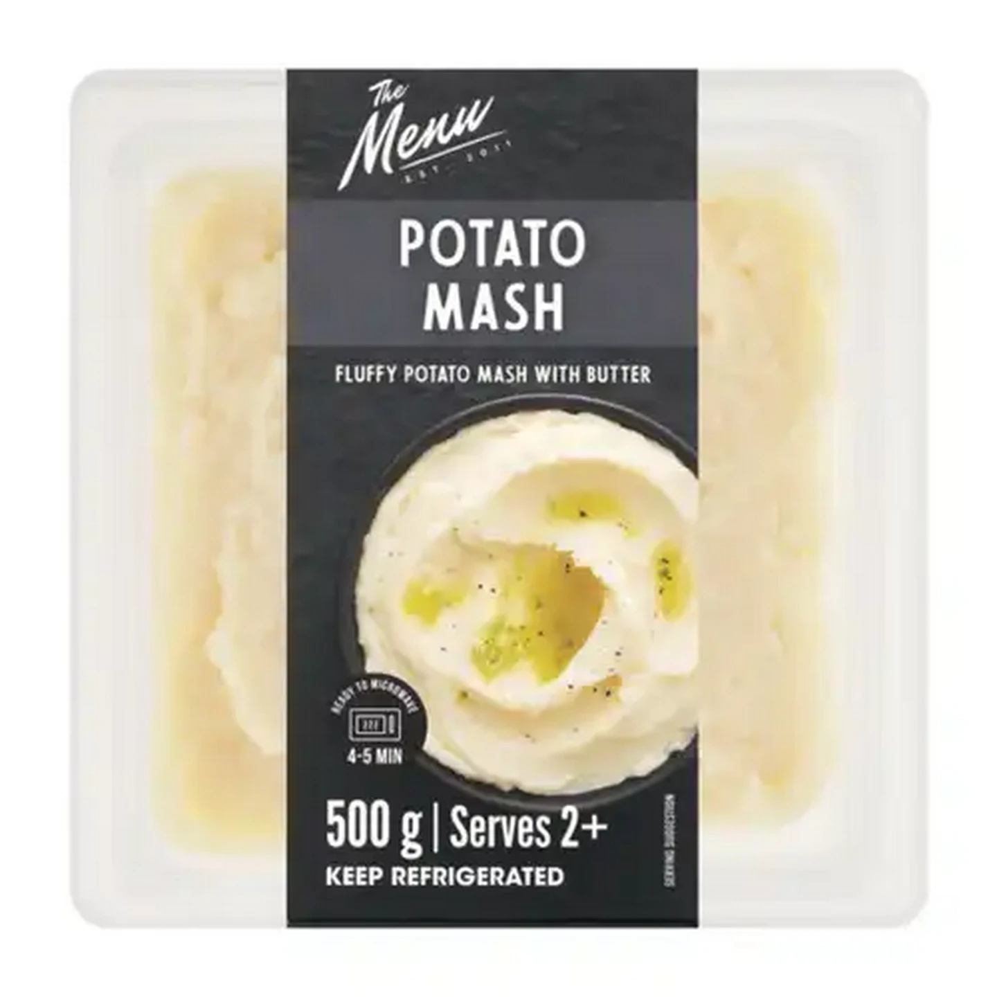 Image of The Menu Fluffy Potato Mash With Butter 500g
