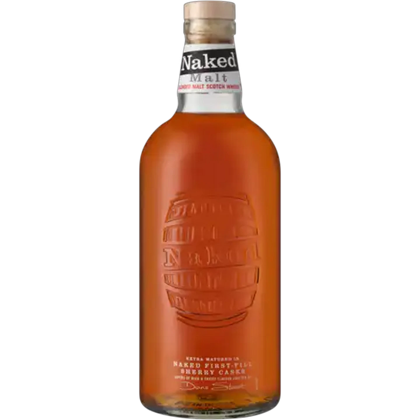 Image of Naked Malt Blended Malt Scotch Whisky Bottle 750ml