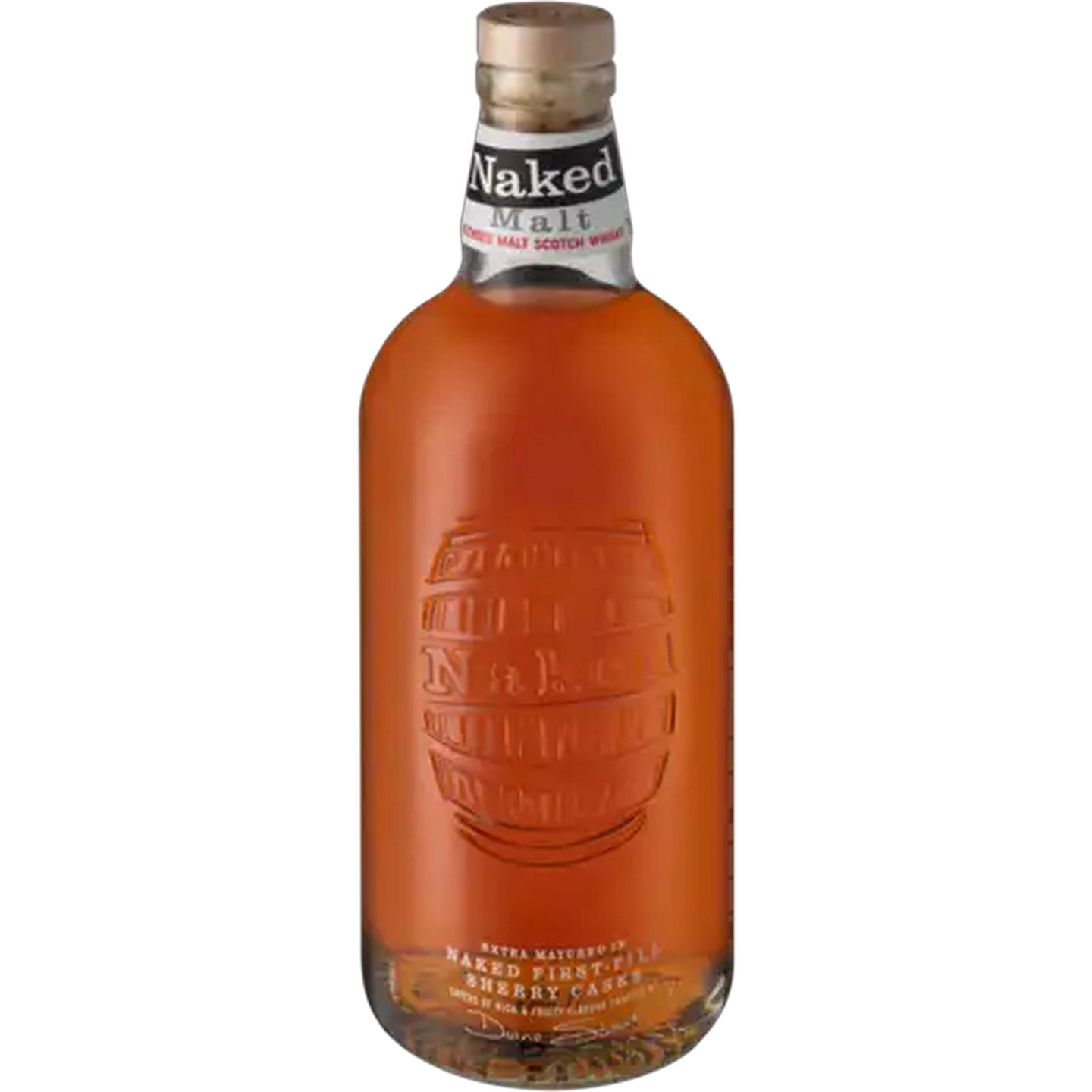 Image of Naked Malt Blended Malt Scotch Whisky Bottle 750ml