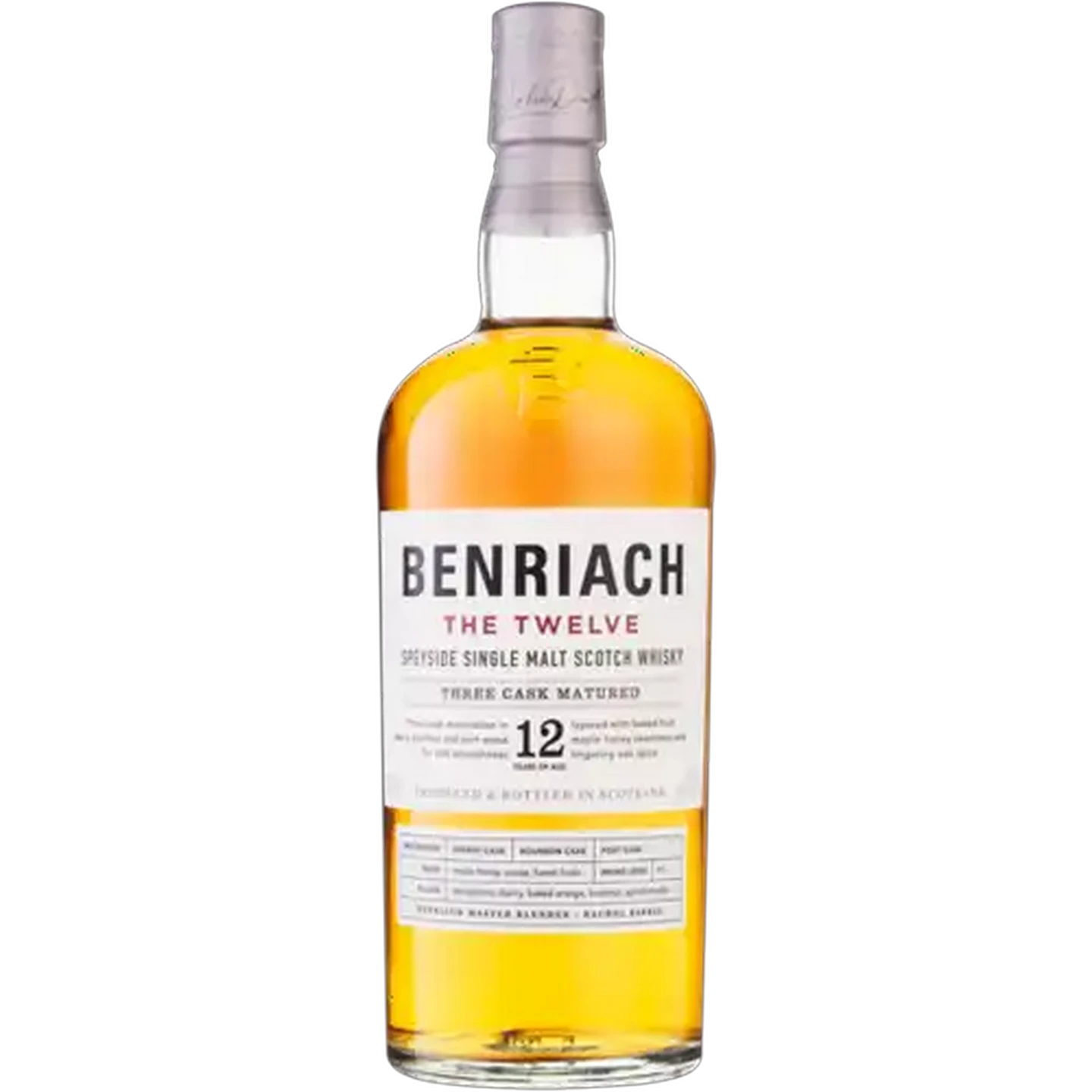 Image of Benriach The Twelve Speyside Single Malt Scotch Whisky Bottle 750ml