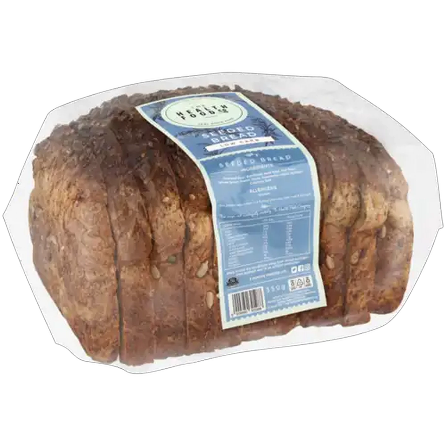 Image of The Health Food Company Seeded Bread 350g