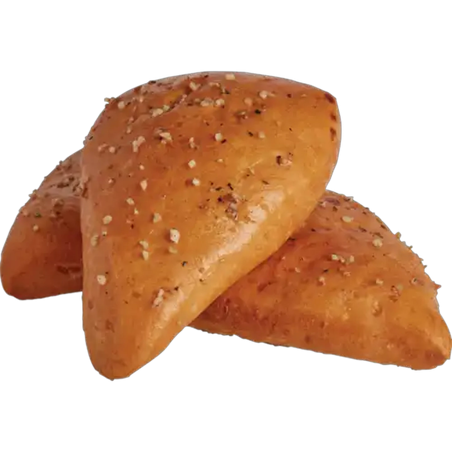 Image of Garlic Wedges Roll Single 100g