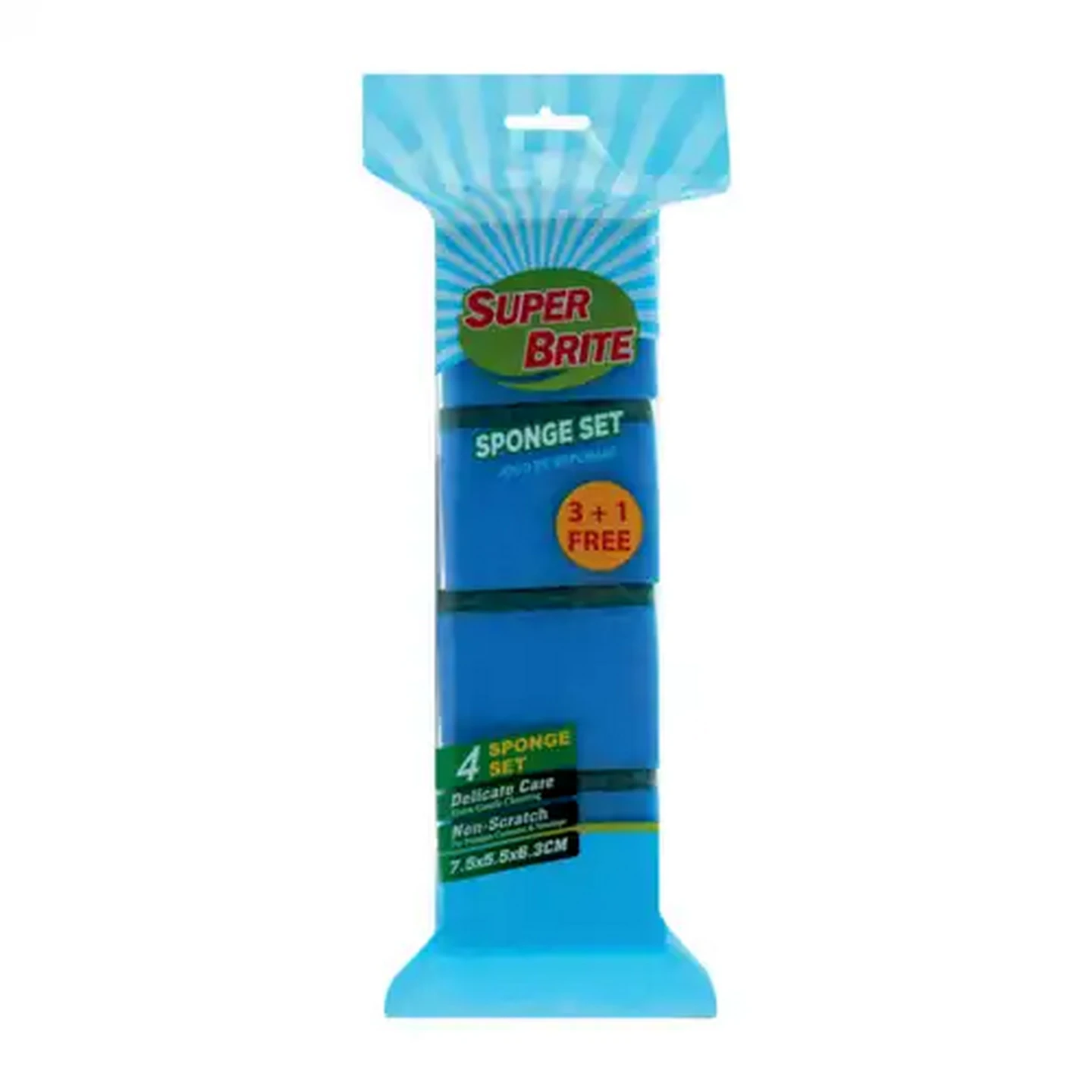 Image of Super Brite Sponge Set 4-Pack