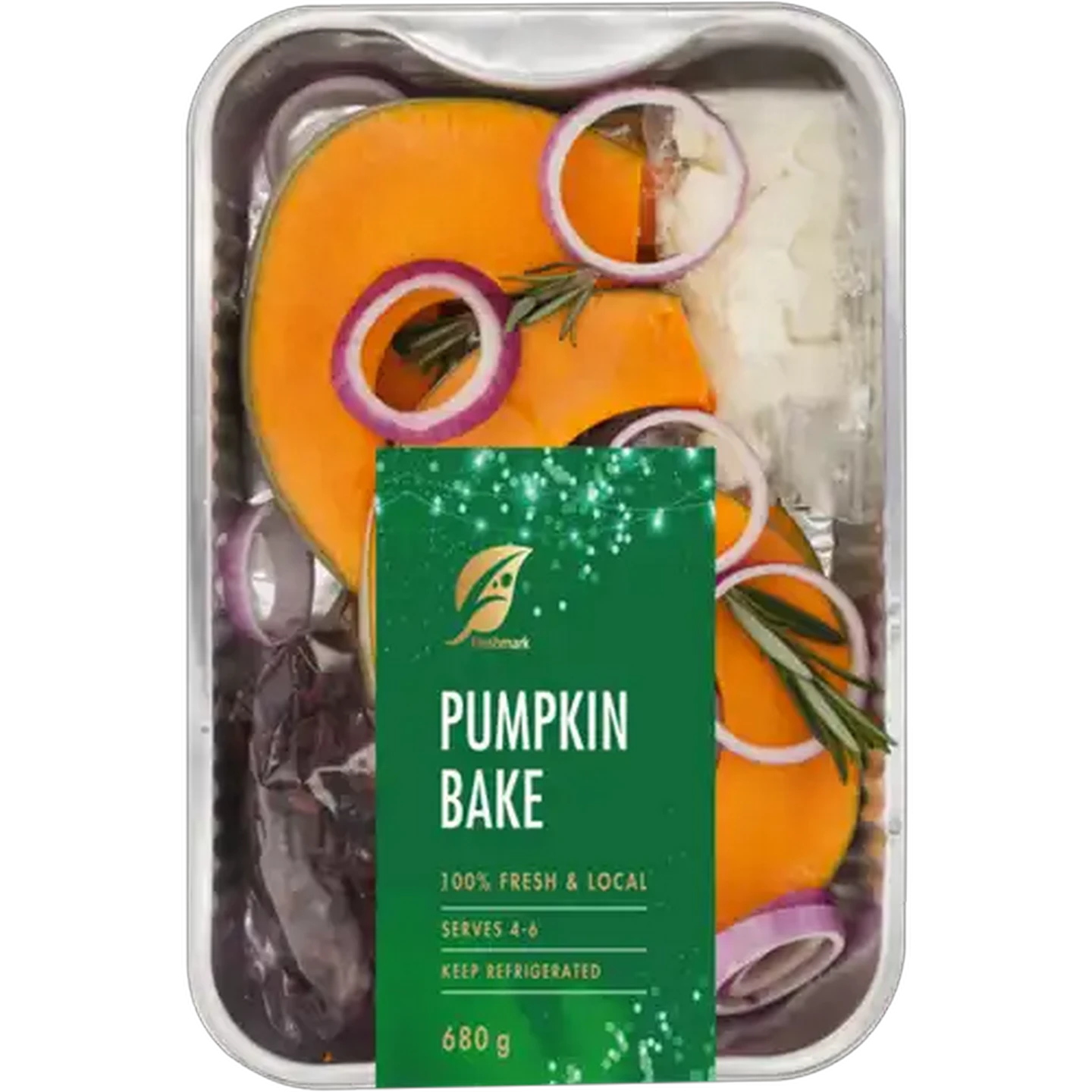 Image of Pumpkin Bake Tray 680g