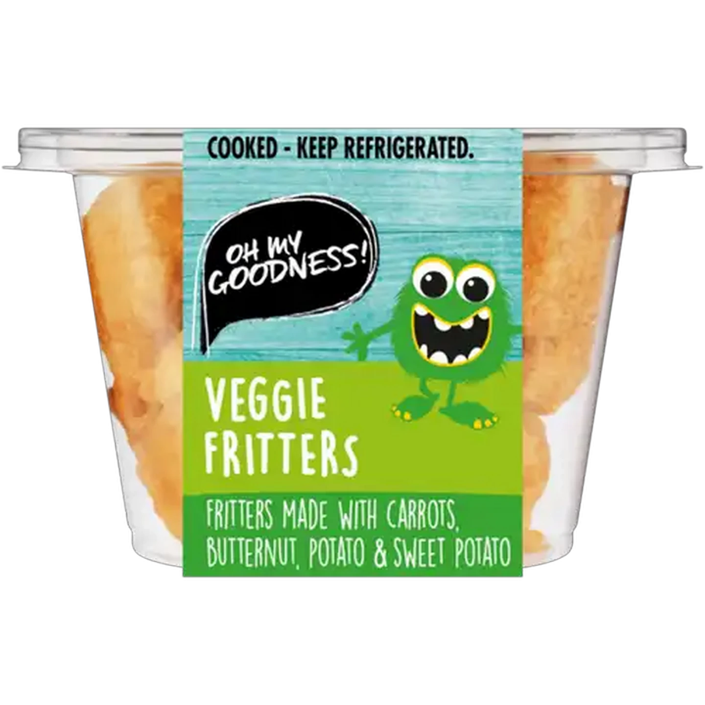Image of Oh My Goodness! Veggie Fritters 200g