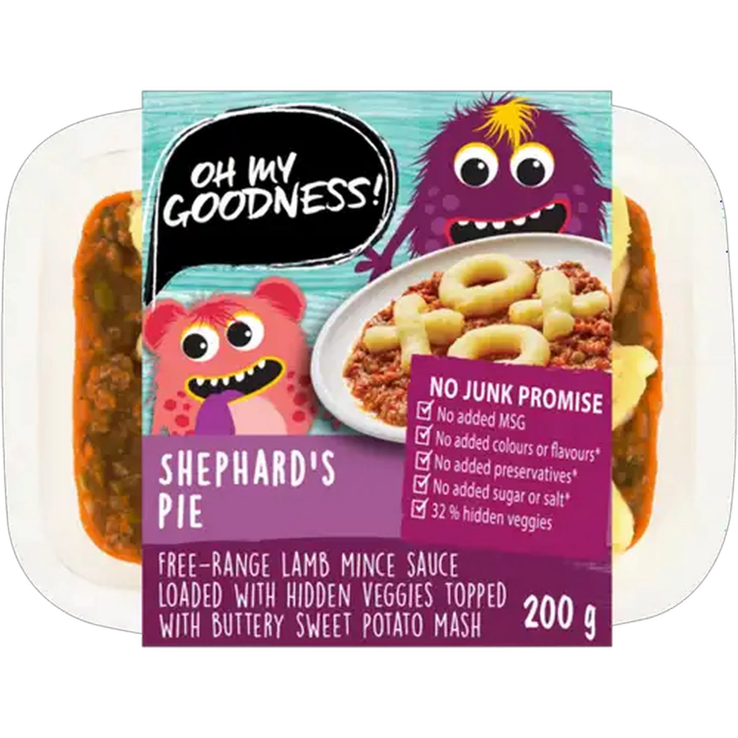Image of Oh My Goodness! Shephard's Pie 200g