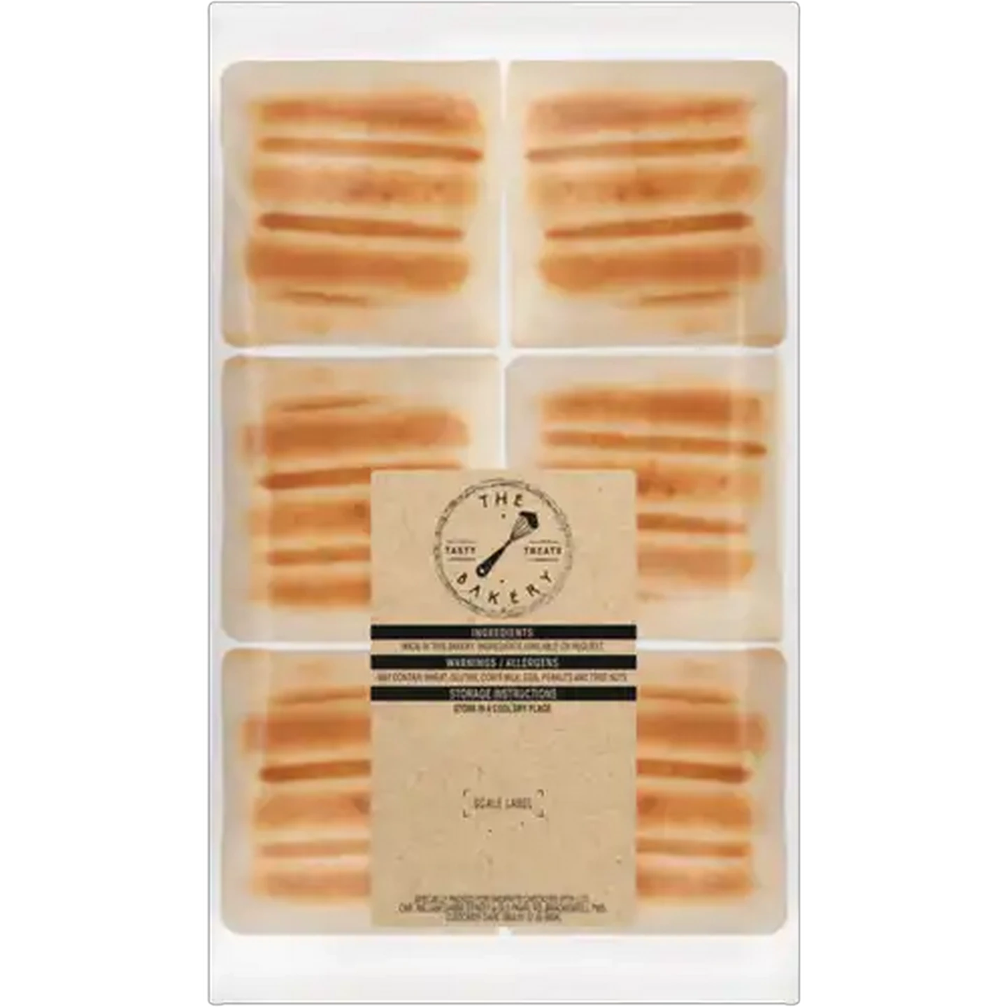 Image of The Bakery Roosterkoek 6 Pack