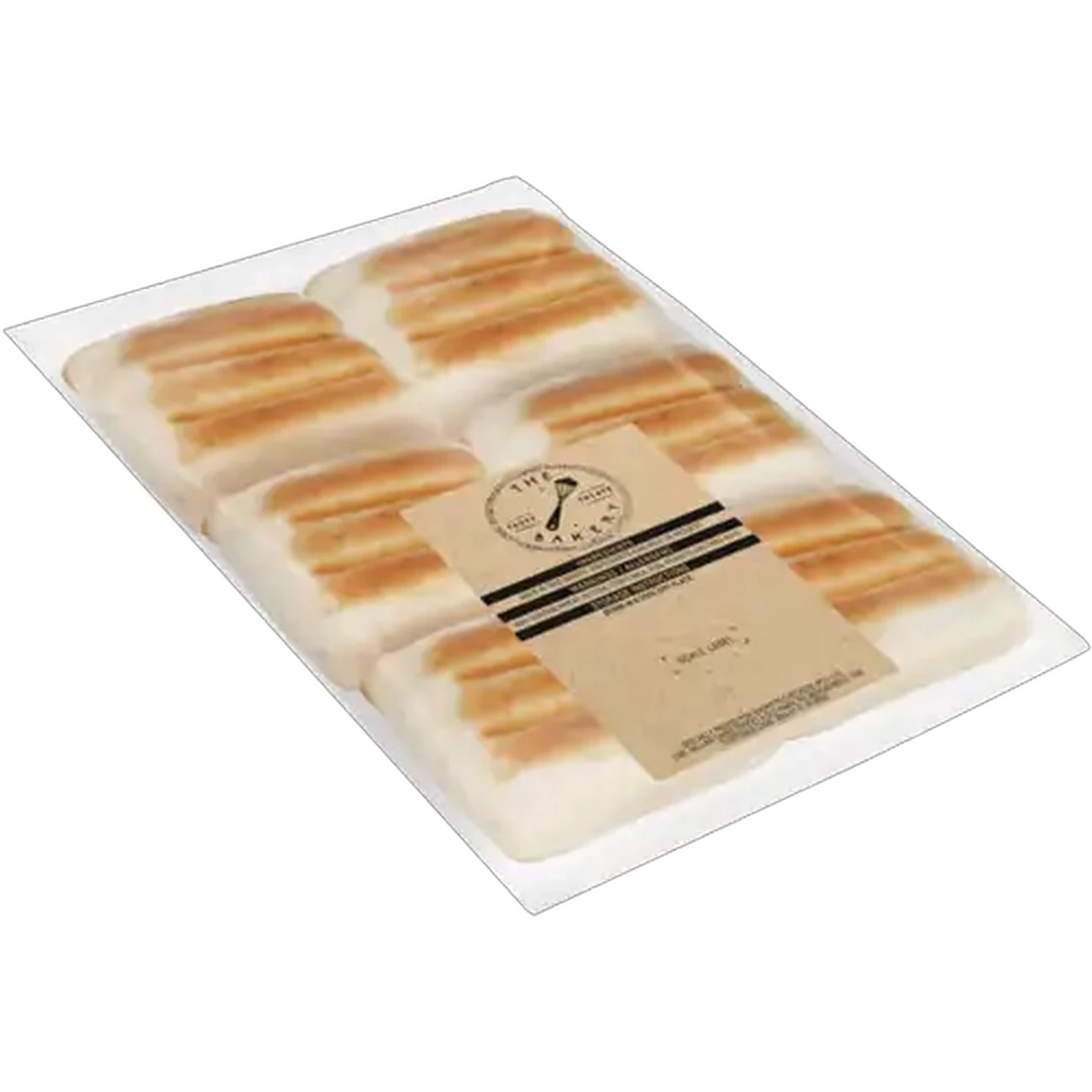 Image of The Bakery Roosterkoek 6 Pack