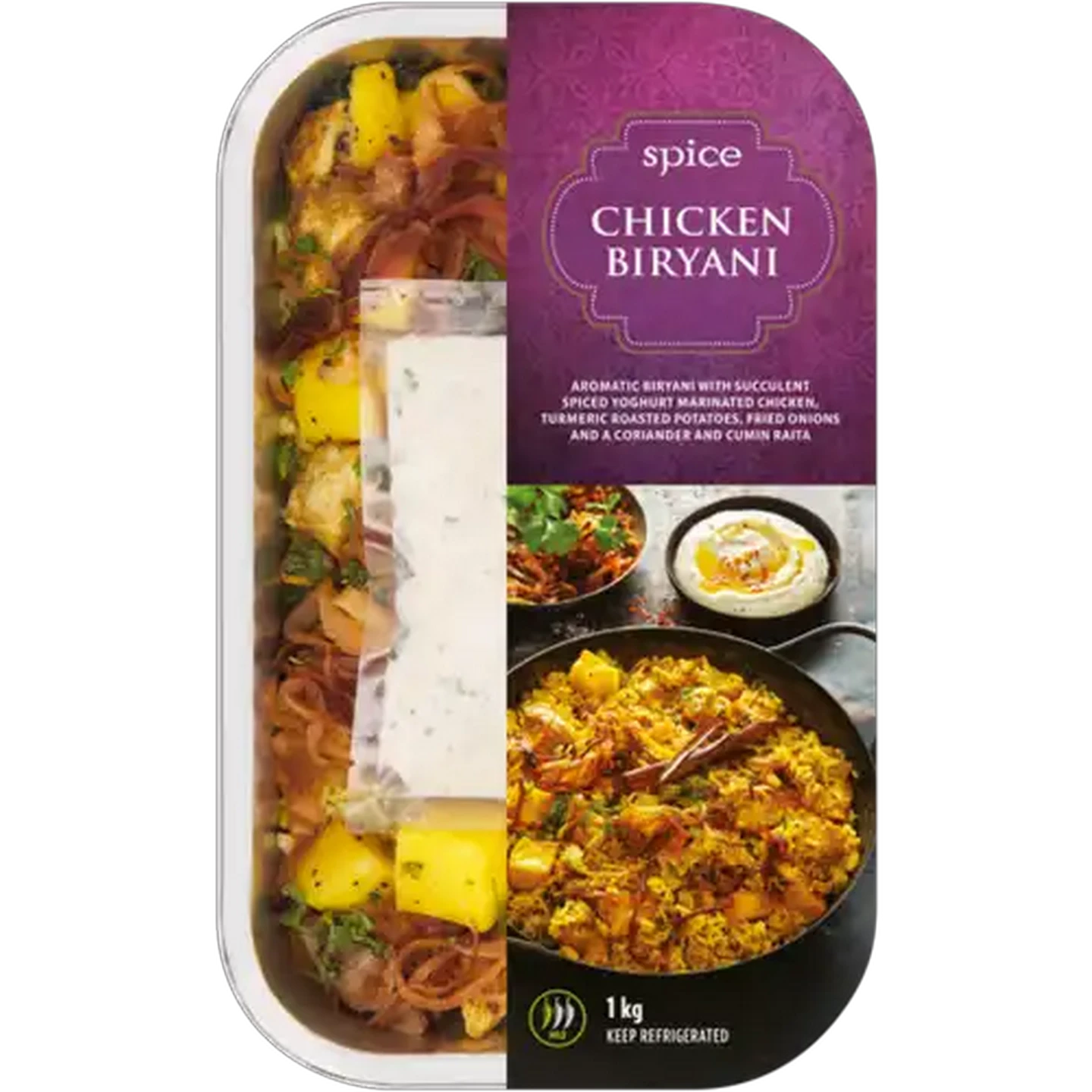 Image of Spice Mild Chicken Biryani 1kg