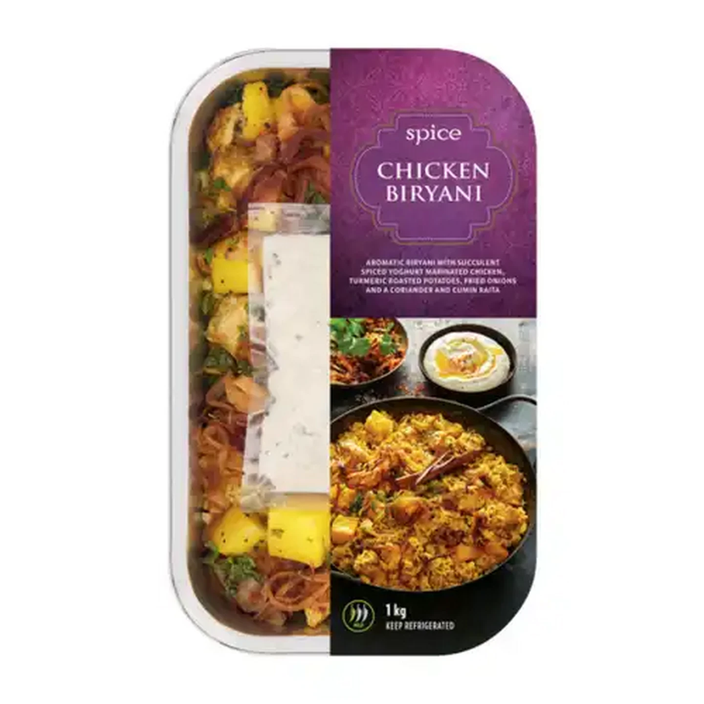 Image of Spice Mild Chicken Biryani 1kg