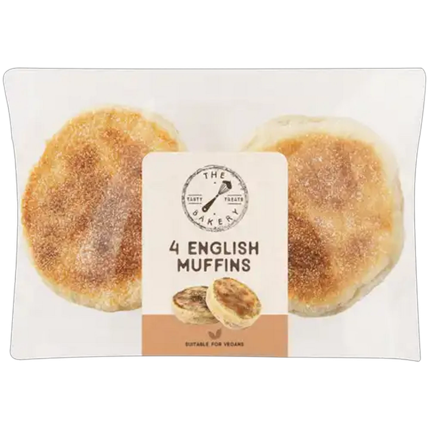 Image of The Bakery English Muffins 4 Pack