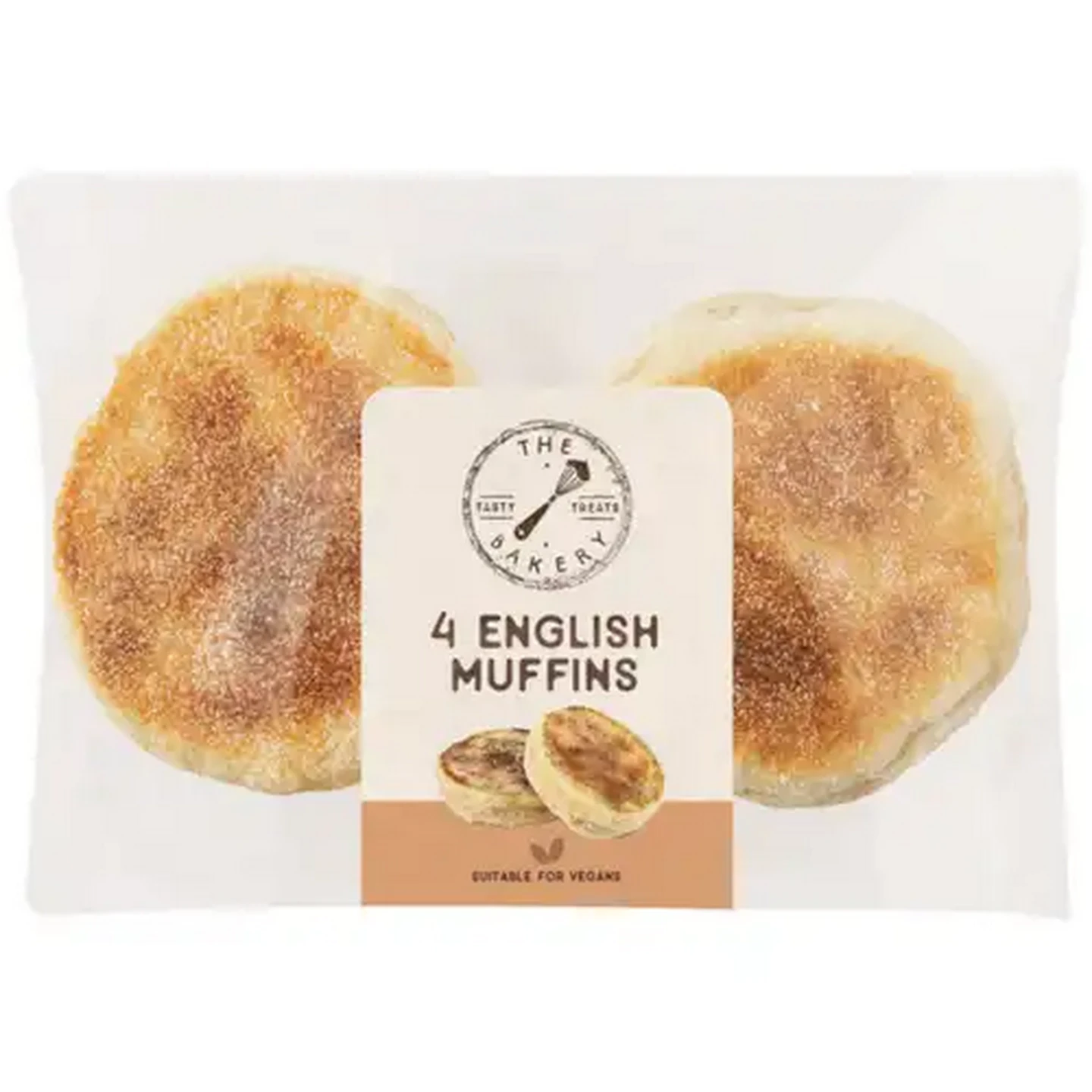 Image of The Bakery English Muffins 4 Pack