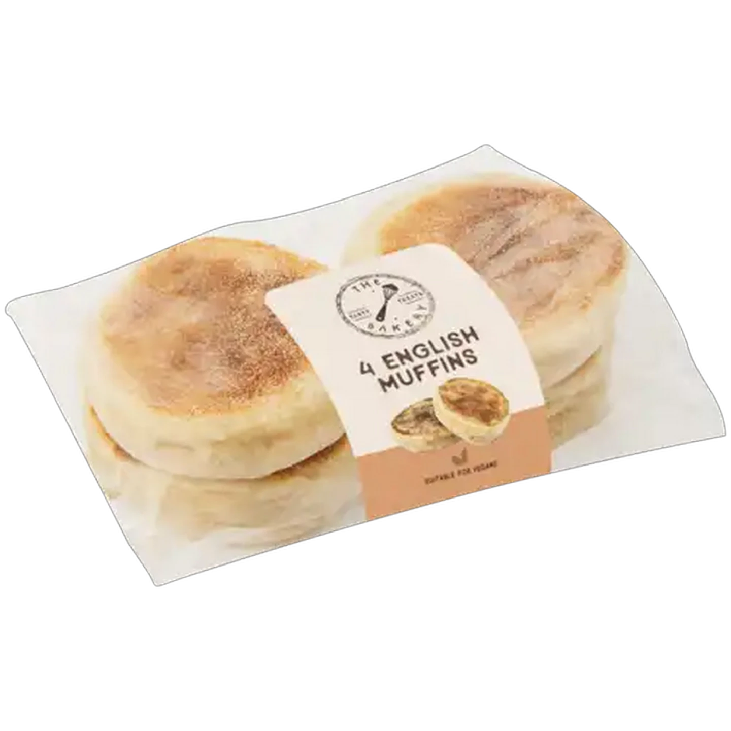Image of The Bakery English Muffins 4 Pack