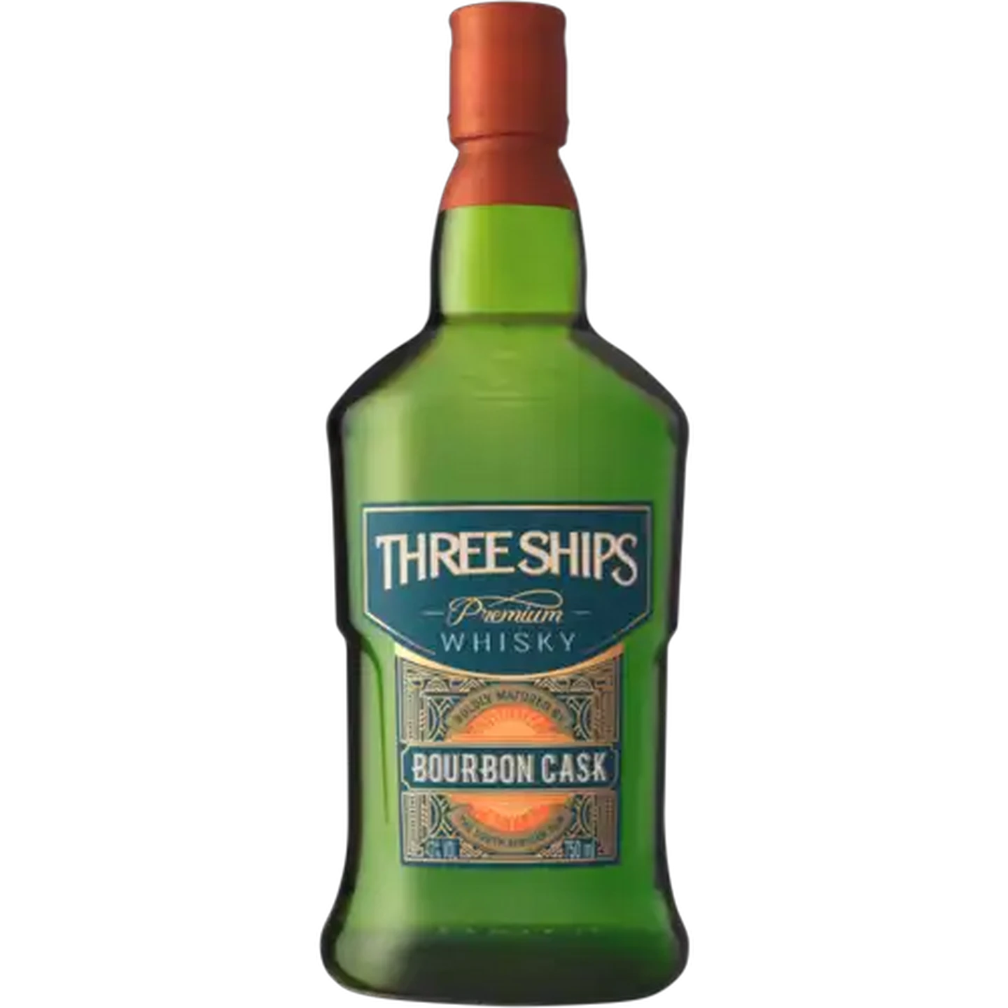 Image of Three Ships Bourbon Cask Premium Whisky Bottle 750ml