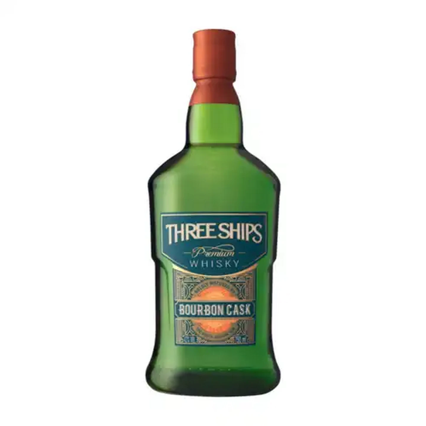 Image of Three Ships Bourbon Cask Premium Whisky Bottle 750ml