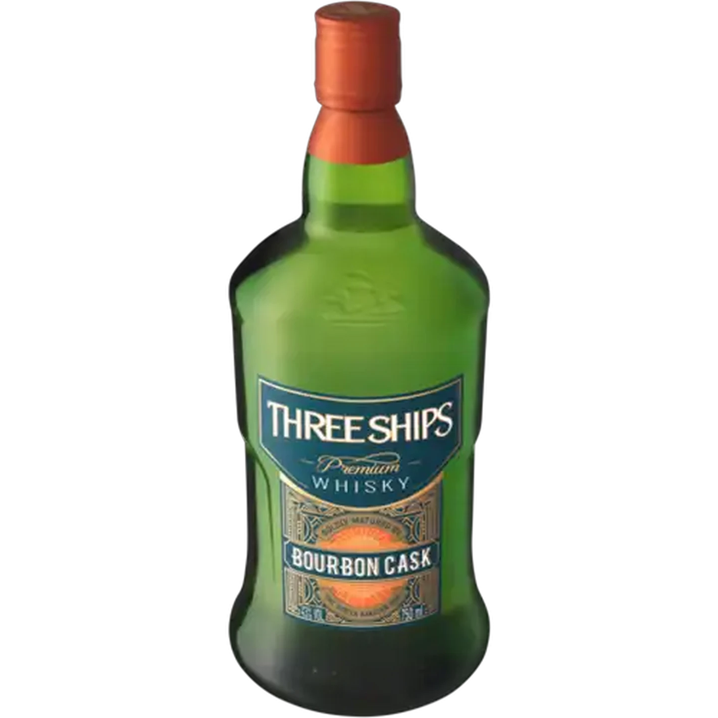 Image of Three Ships Bourbon Cask Premium Whisky Bottle 750ml