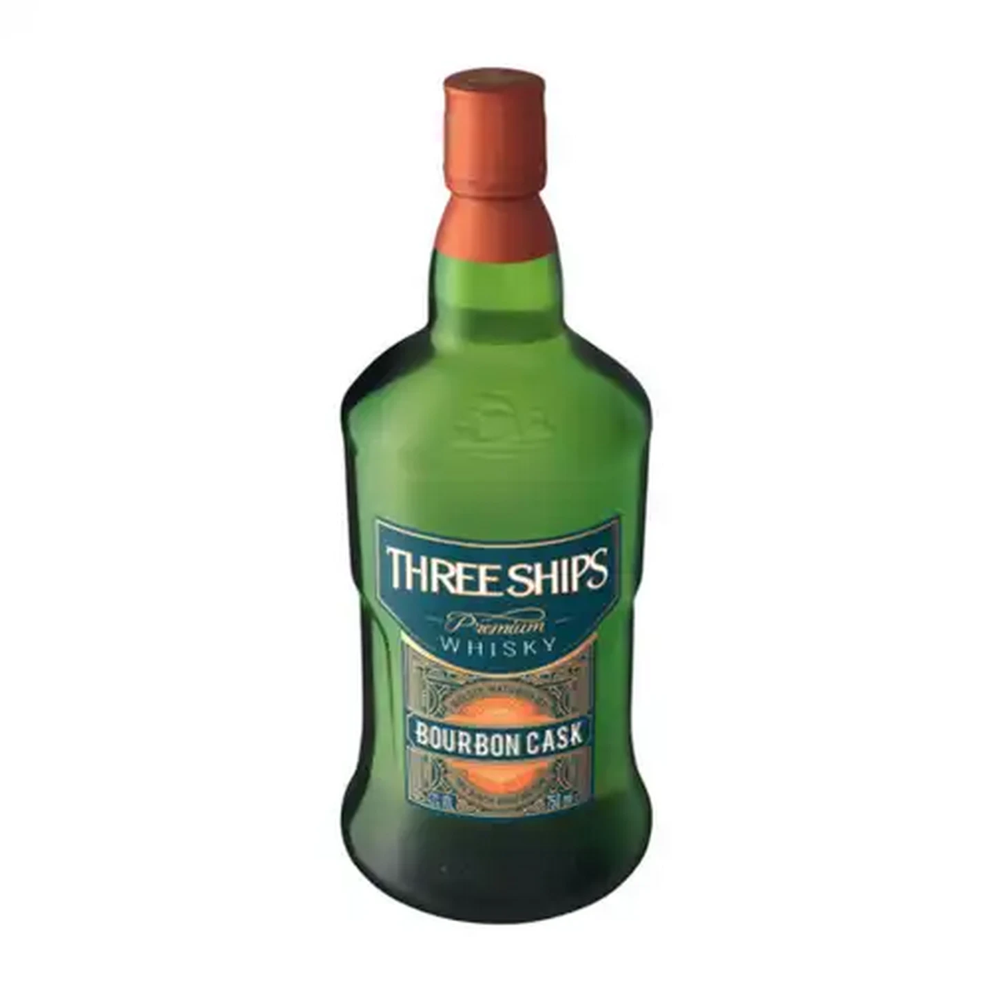 Image of Three Ships Bourbon Cask Premium Whisky Bottle 750ml