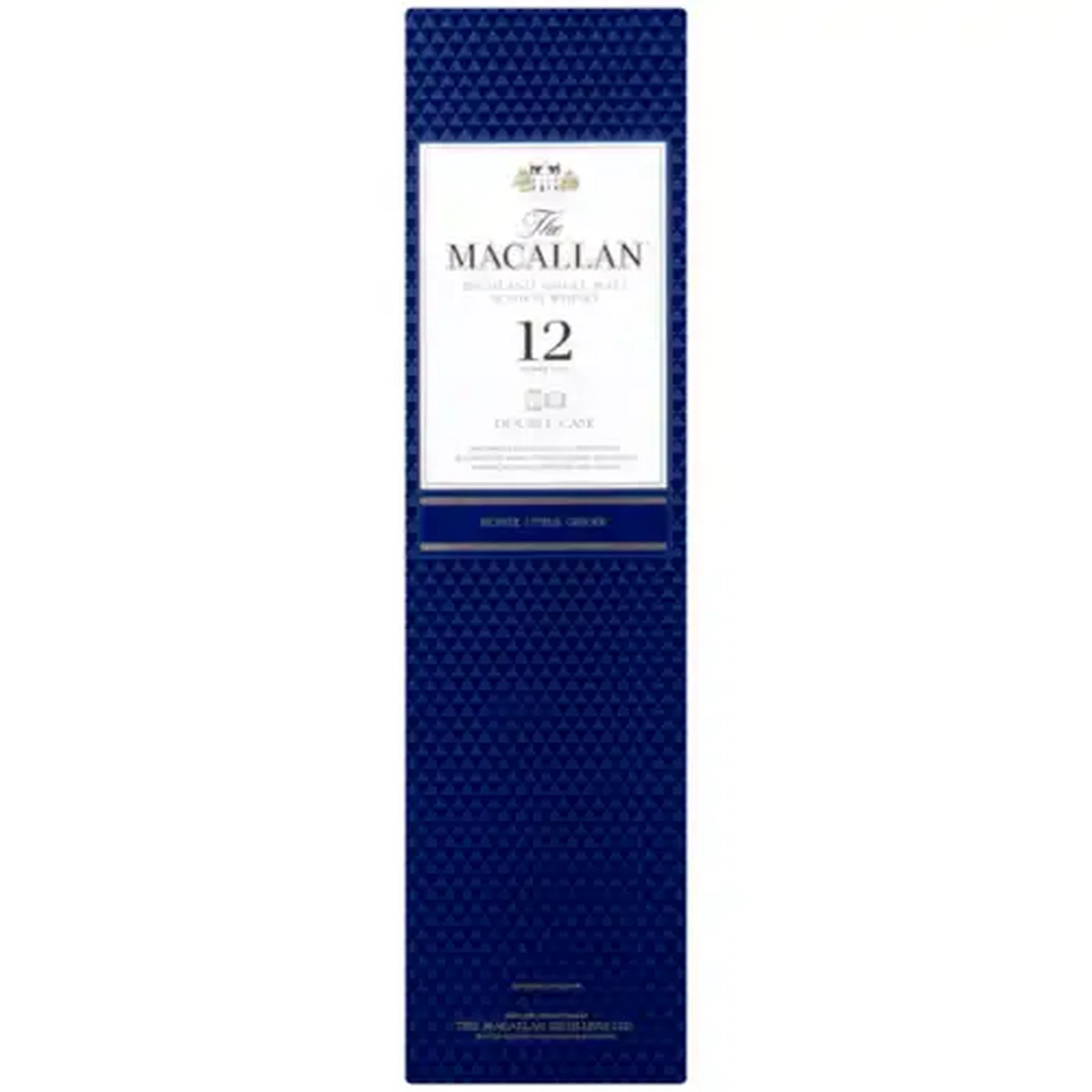 Image of The Macallan 12 Year Old Highland Single Malt Scotch Whisky Bottle 750ml