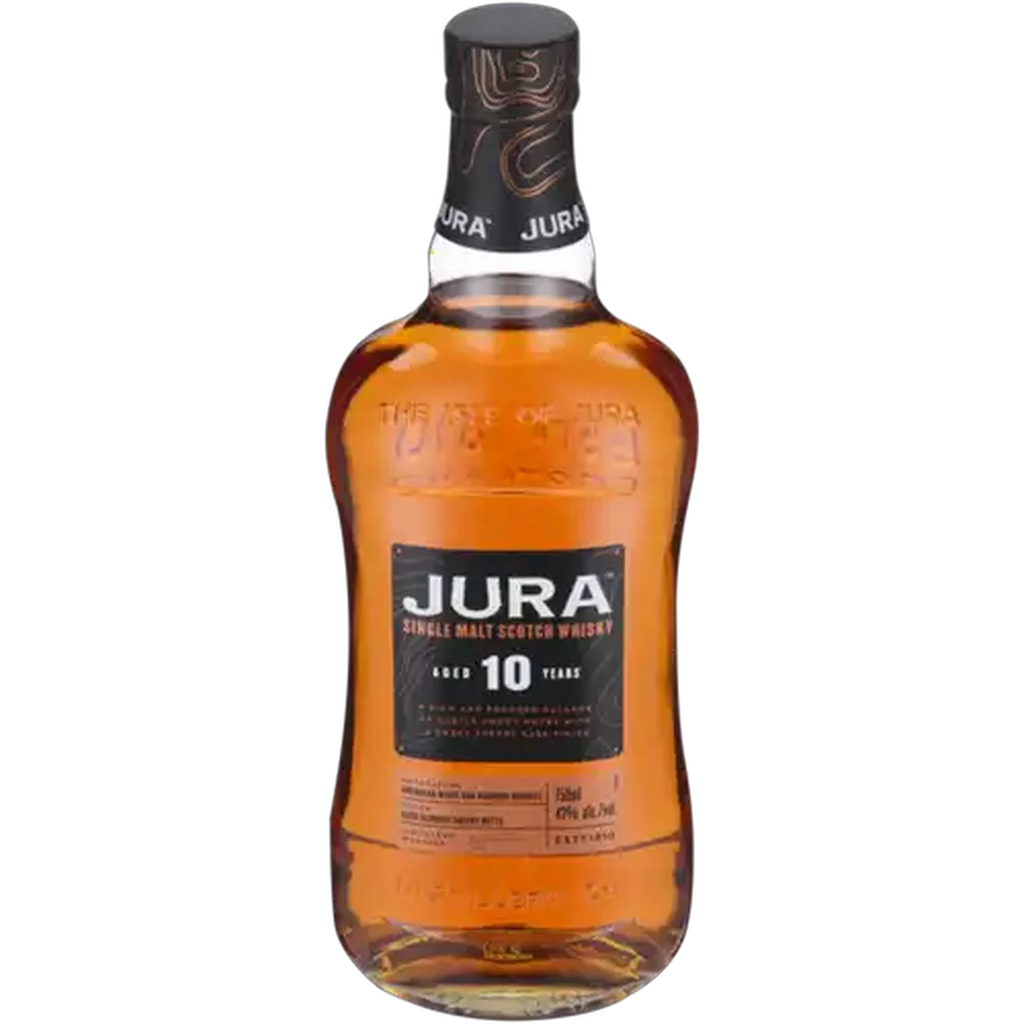 Image of Jura 10 Year Old Single Malt Scotch Whisky Bottle 750ml