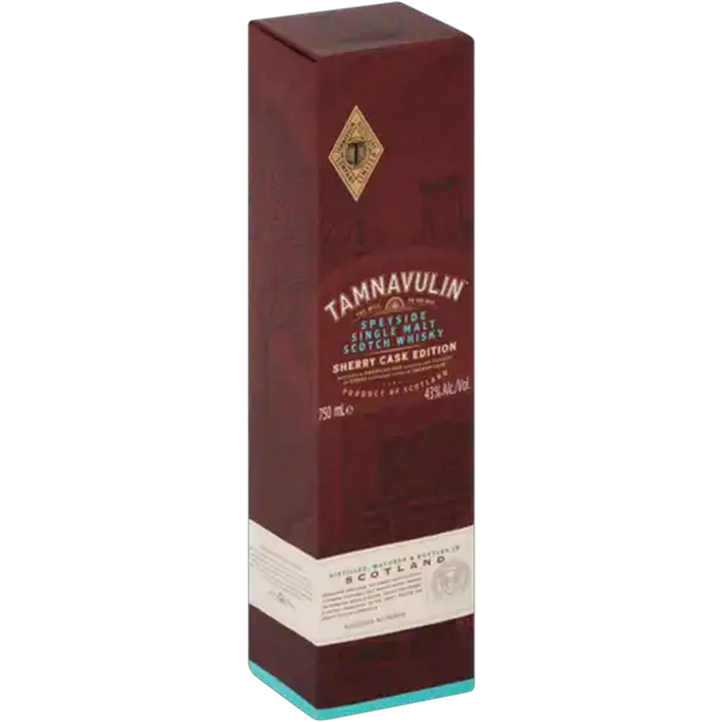 Image of Tamnavulin Speyside Single Malt Scotch Whisky Sherry Cask Edition Bottle 750ml
