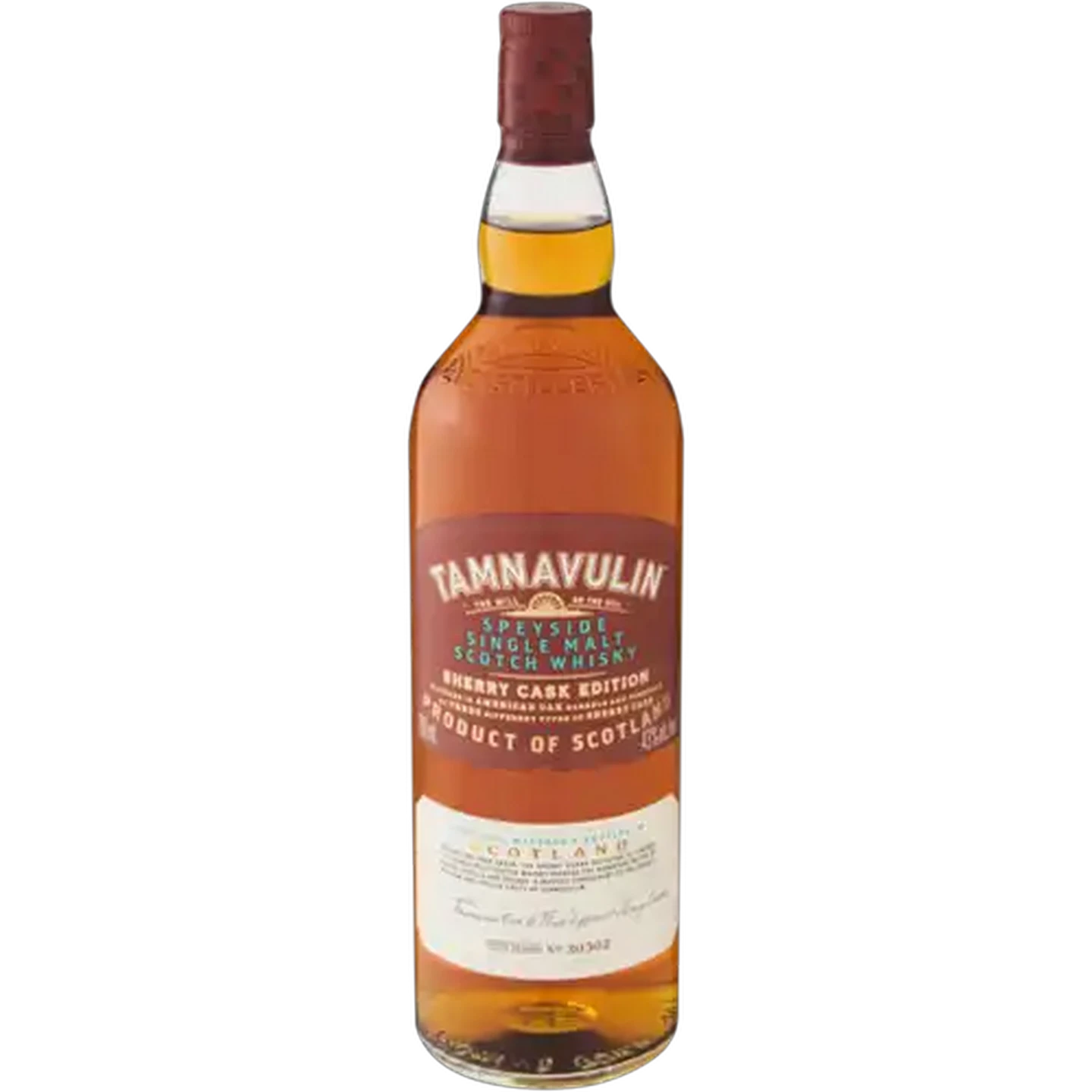 Image of Tamnavulin Speyside Single Malt Scotch Whisky Sherry Cask Edition Bottle 750ml