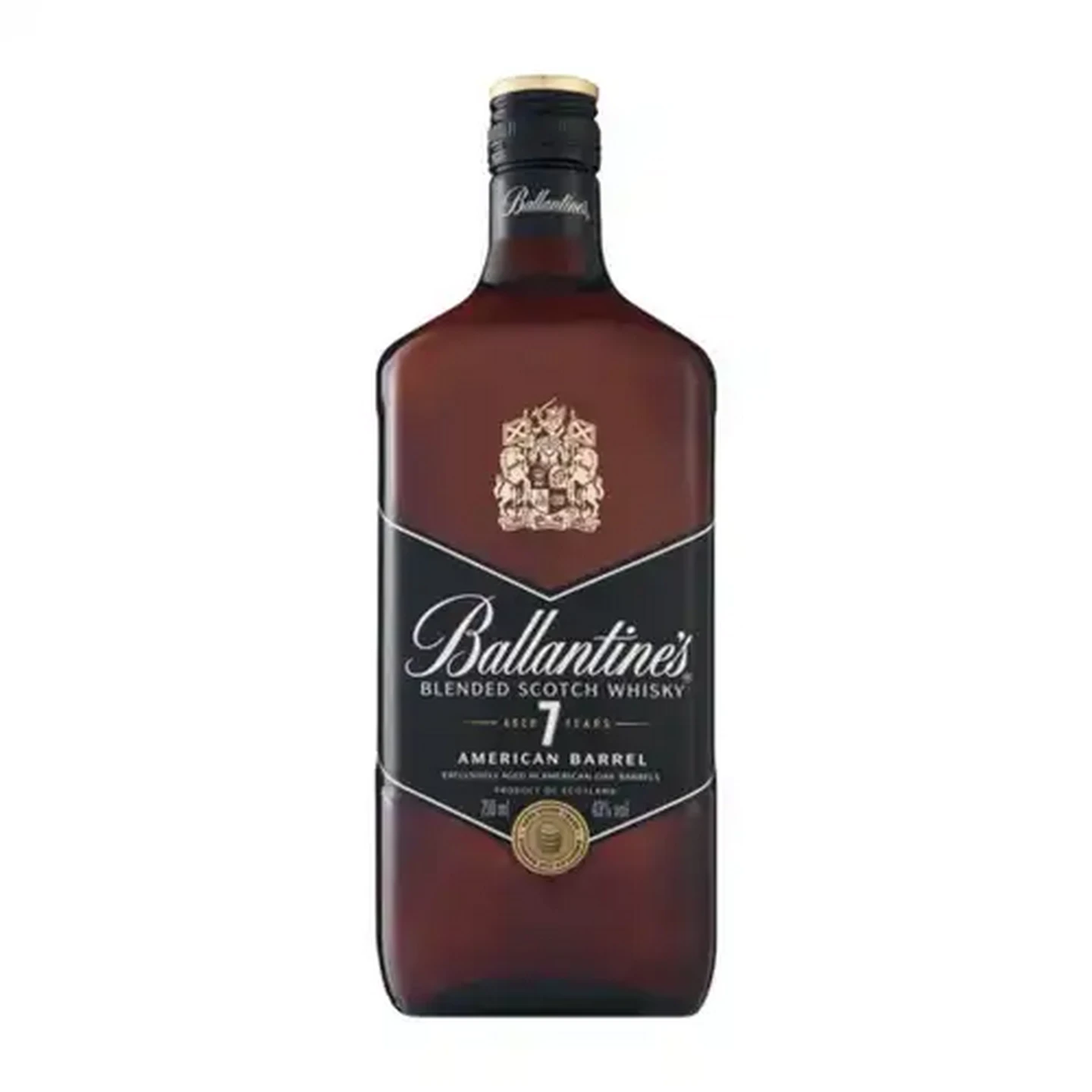 Image of Ballantine's 7 American Barrel Blended Scotch Whisky Bottle 750ml