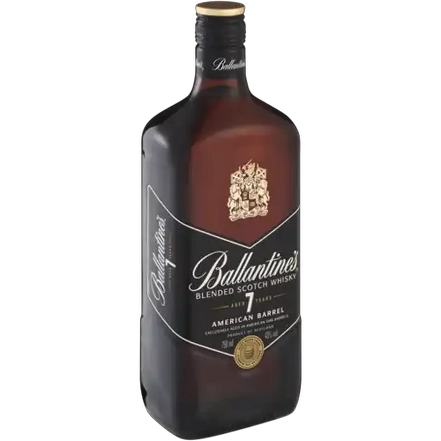 Image of Ballantine's 7 American Barrel Blended Scotch Whisky Bottle 750ml