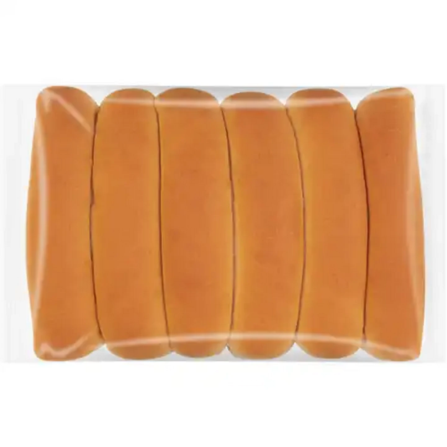 Image of Lupo Bakery White Hotdog Rolls 6 Pack