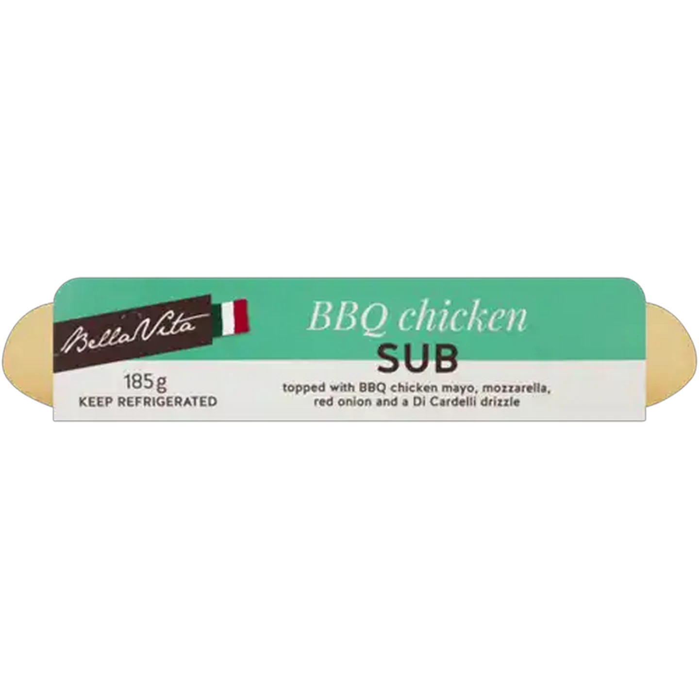 Image of Bella Vita BBQ Chicken Sub 185g