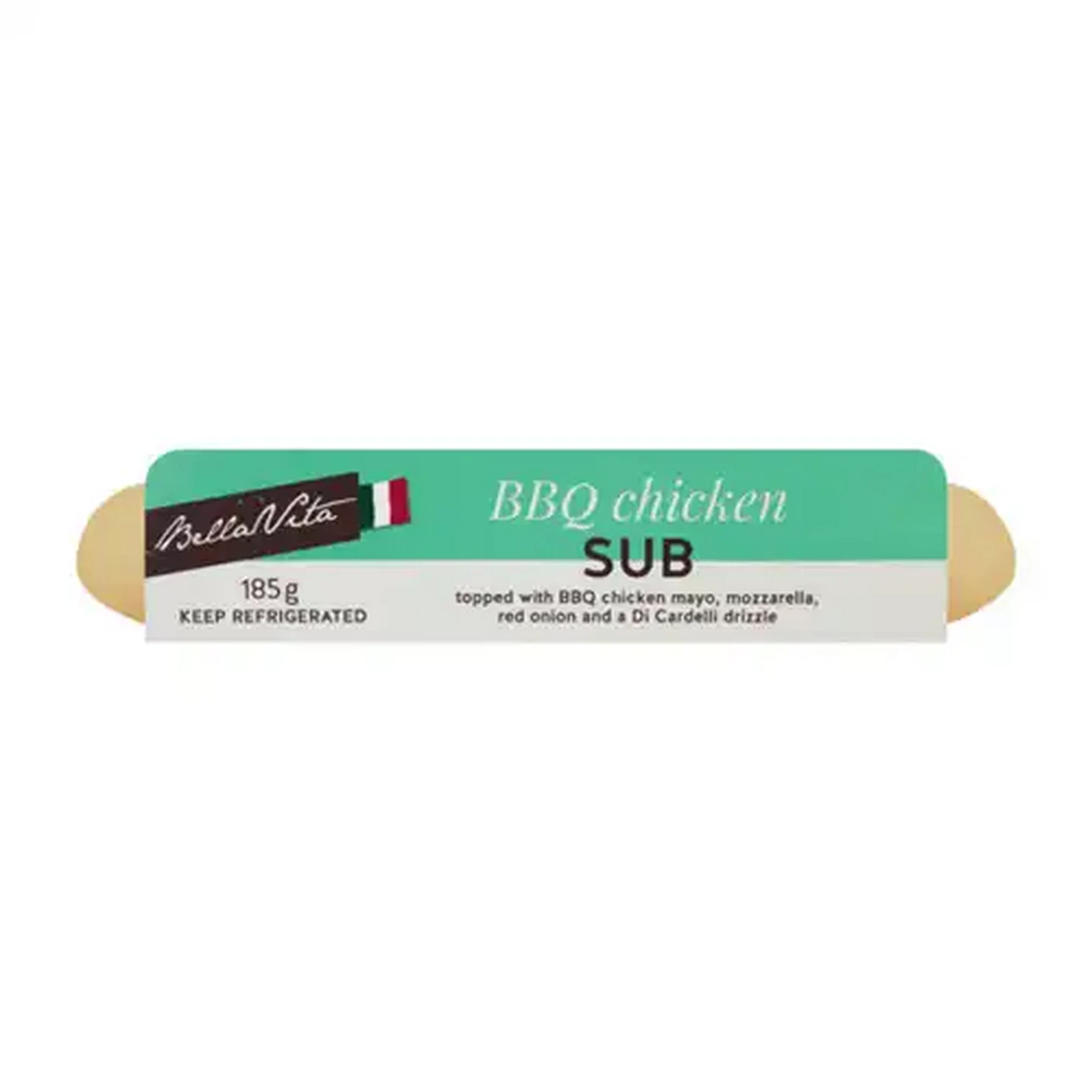 Image of Bella Vita BBQ Chicken Sub 185g