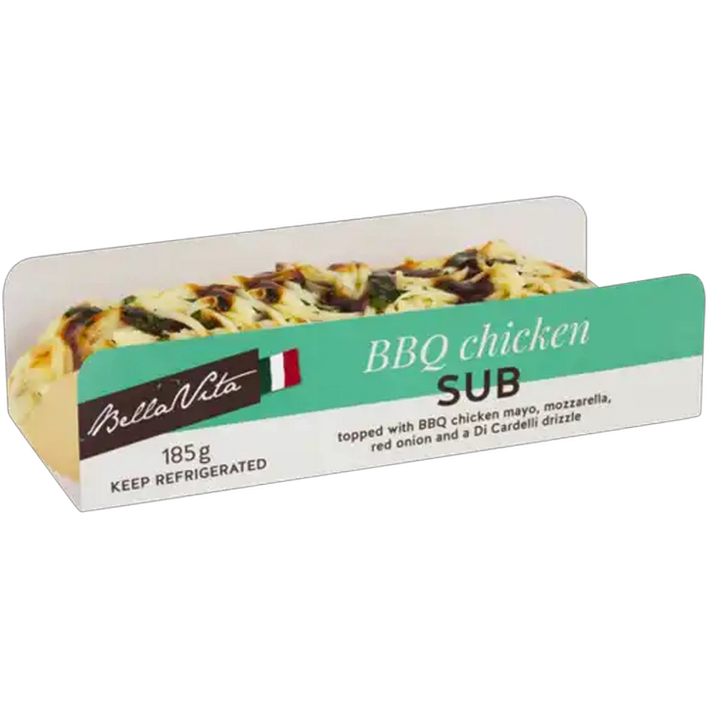 Image of Bella Vita BBQ Chicken Sub 185g