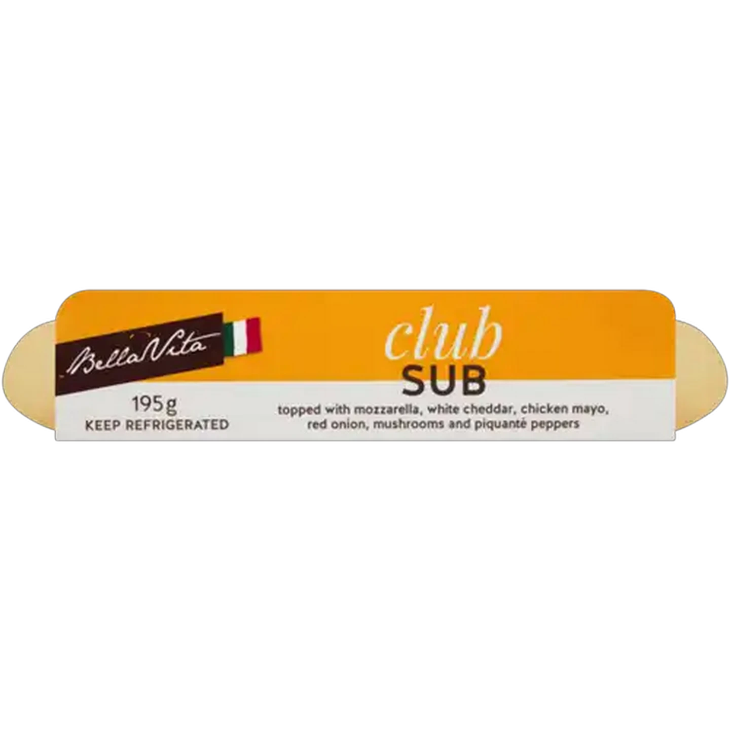 Image of Bella Vita Club Sub 195g