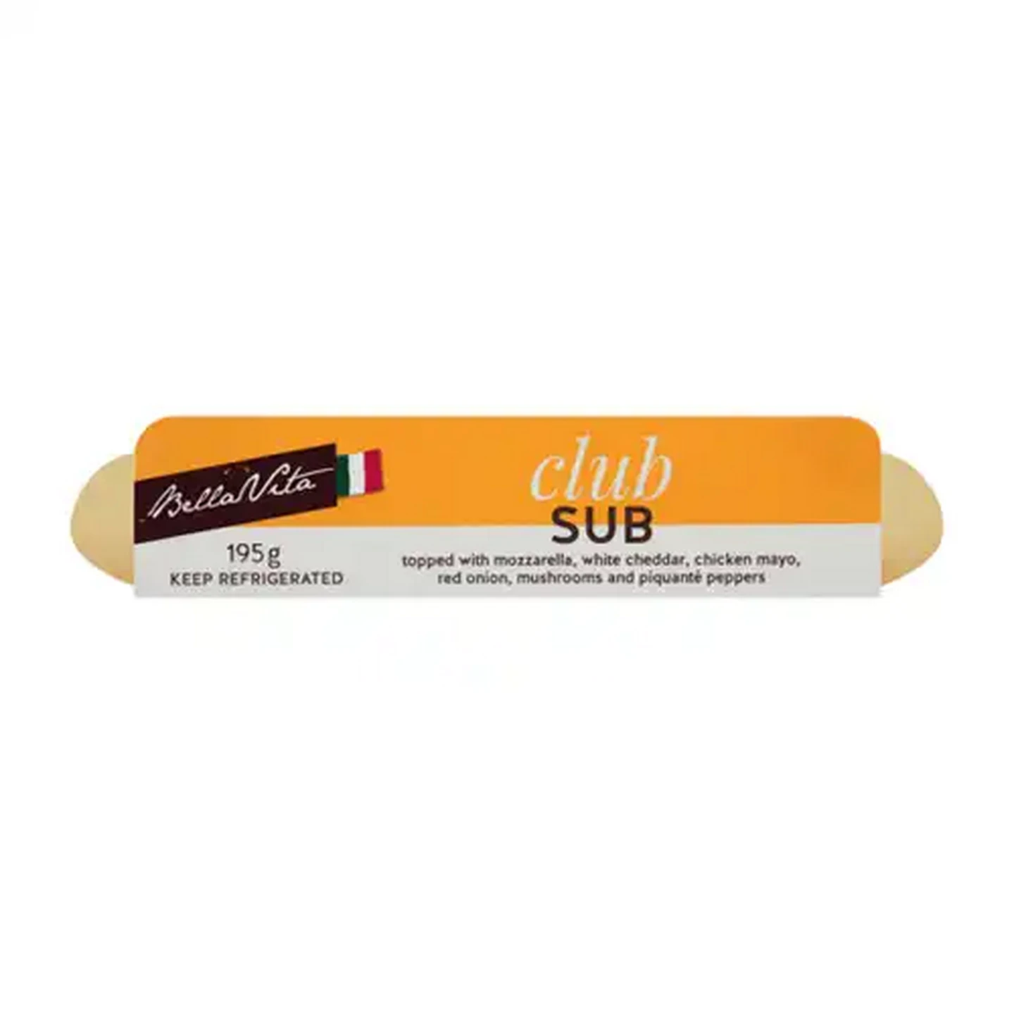 Image of Bella Vita Club Sub 195g