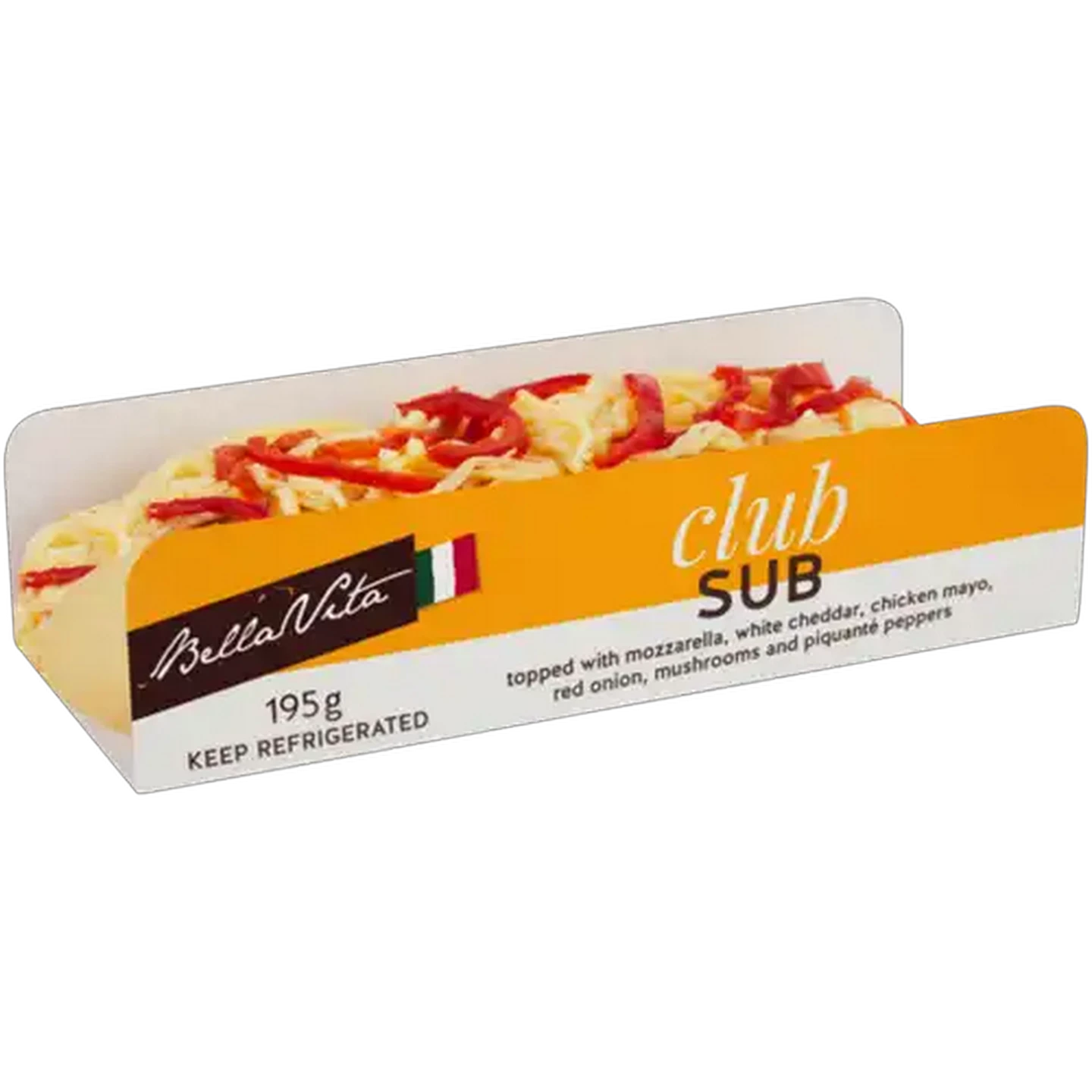 Image of Bella Vita Club Sub 195g
