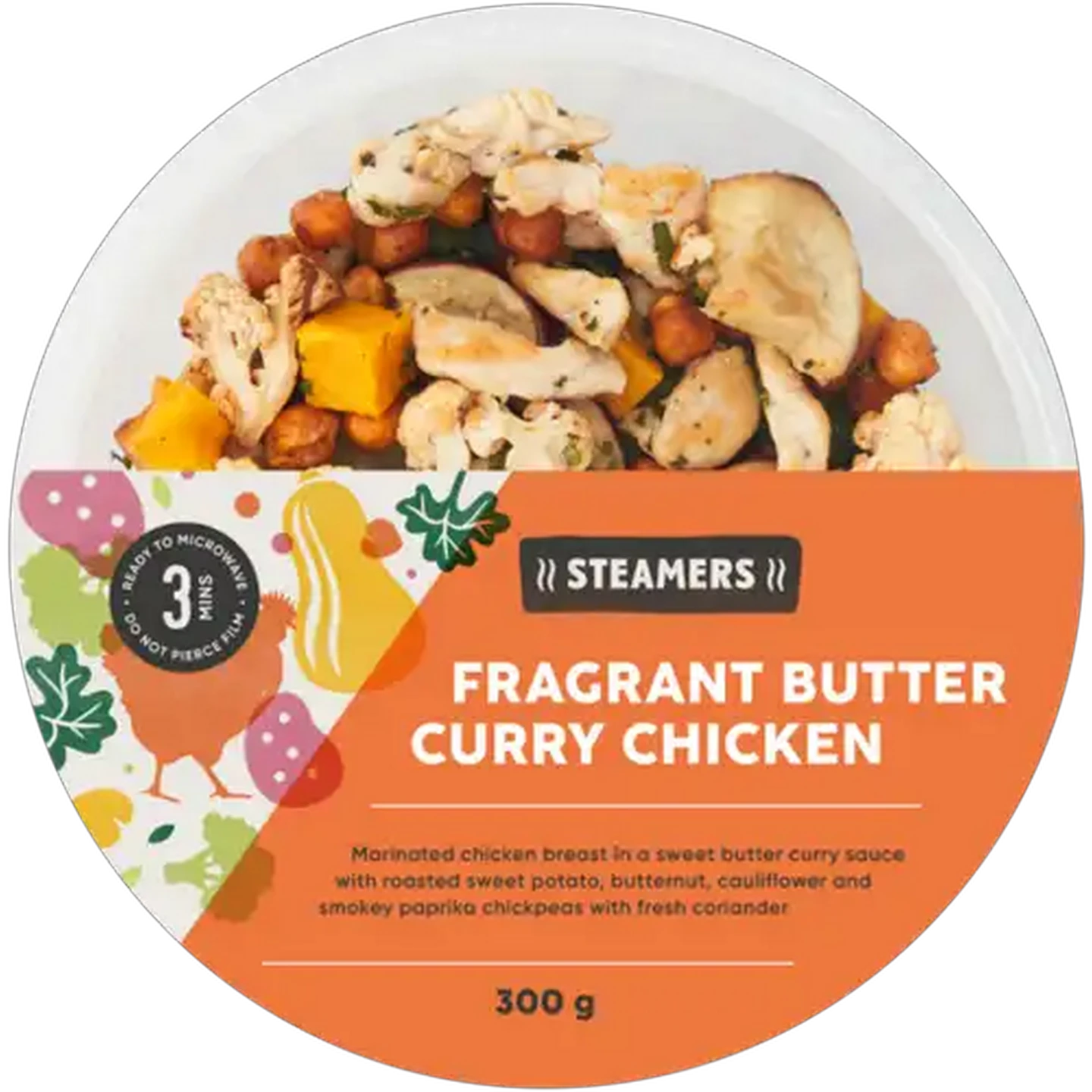 Image of Steamers Fragrant Butter Curry Chicken 300g
