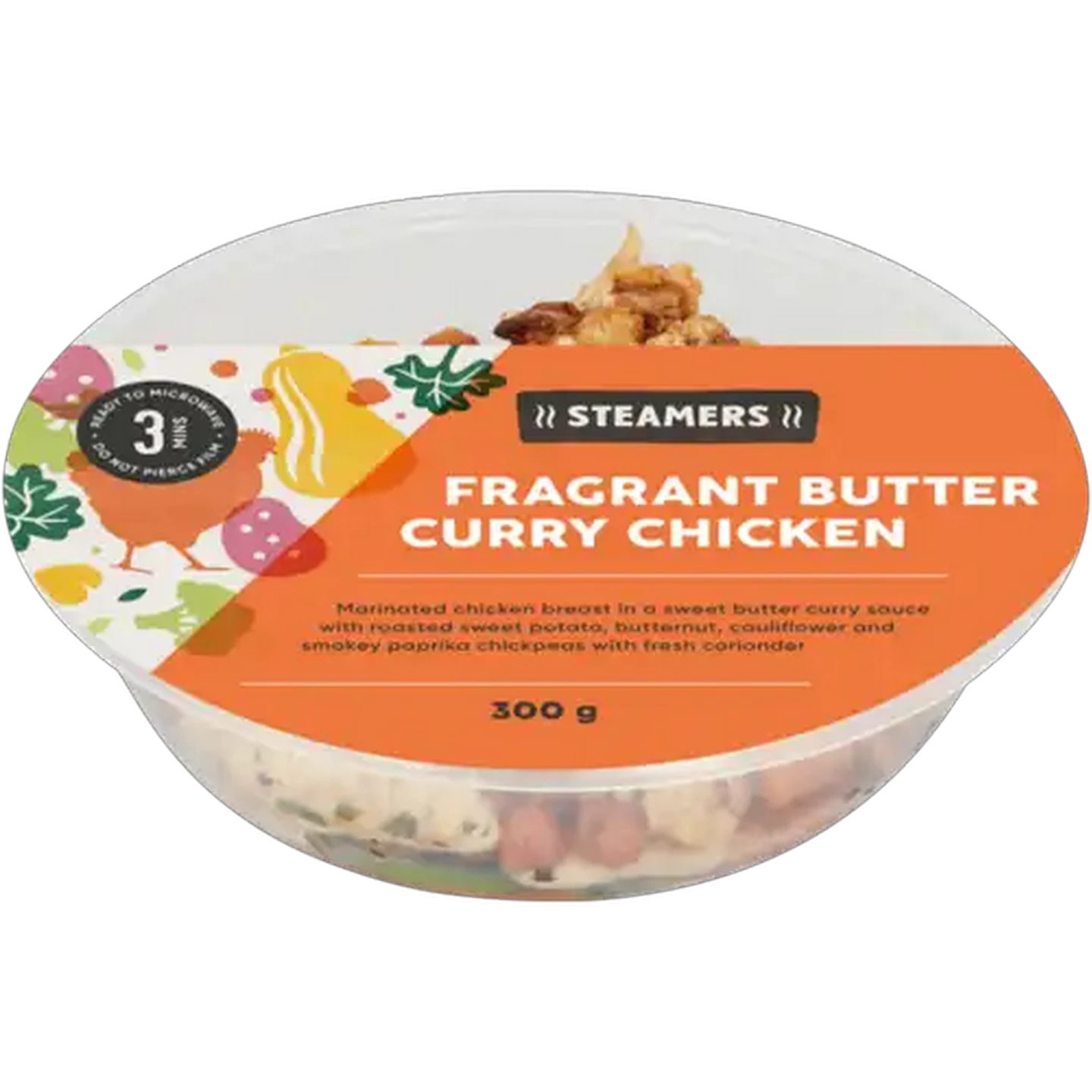 Image of Steamers Fragrant Butter Curry Chicken 300g
