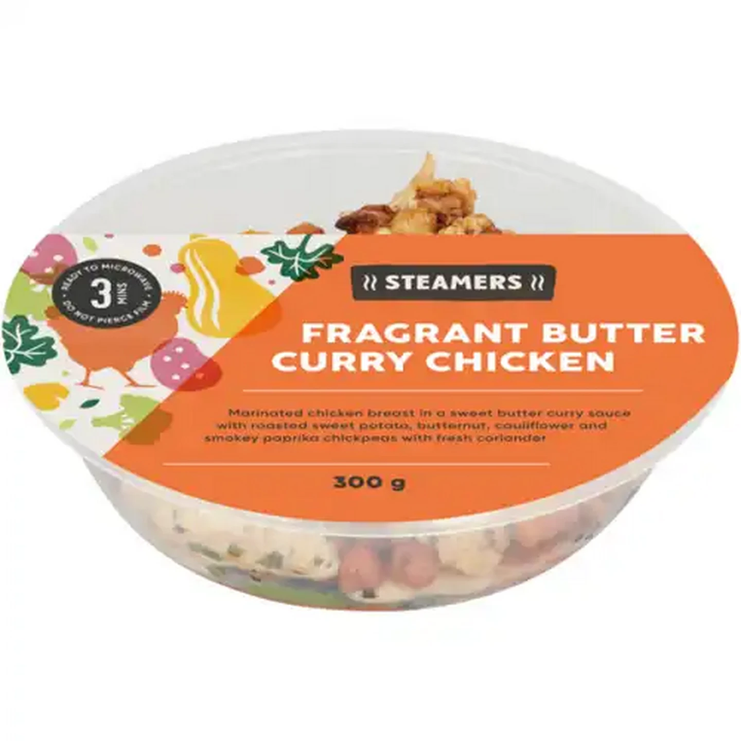 Image of Steamers Fragrant Butter Curry Chicken 300g