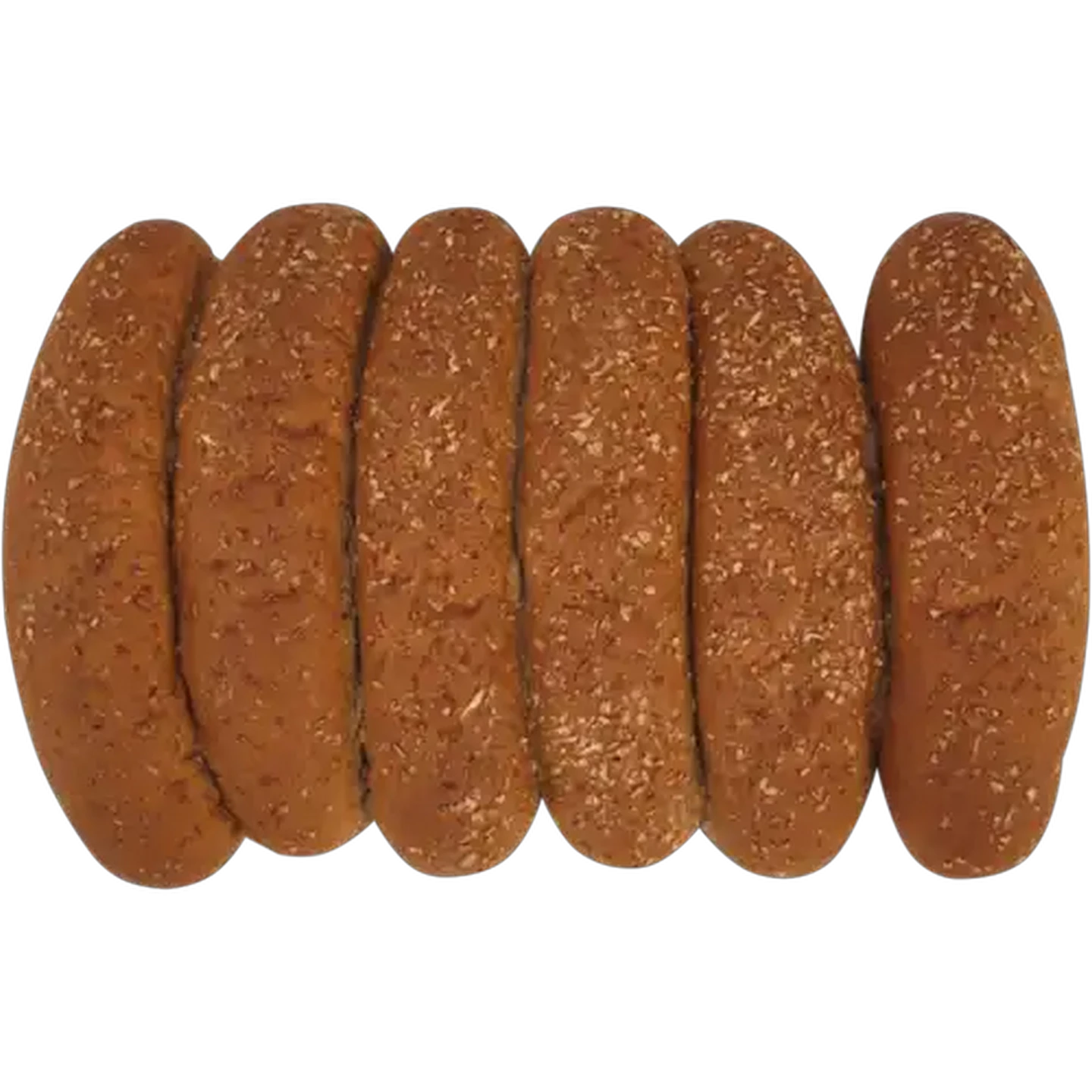 Image of Lupo Bakery Brown Hotdog Rolls 6-Pack