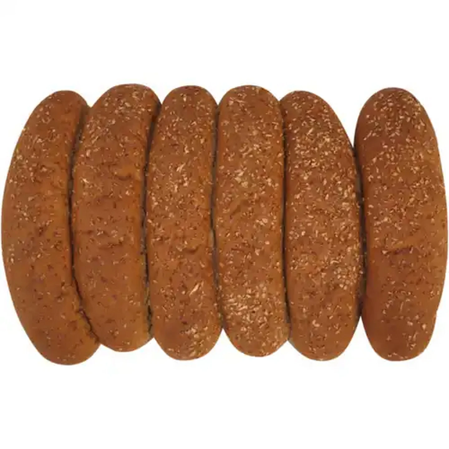 Image of Lupo Bakery Brown Hotdog Rolls 6-Pack